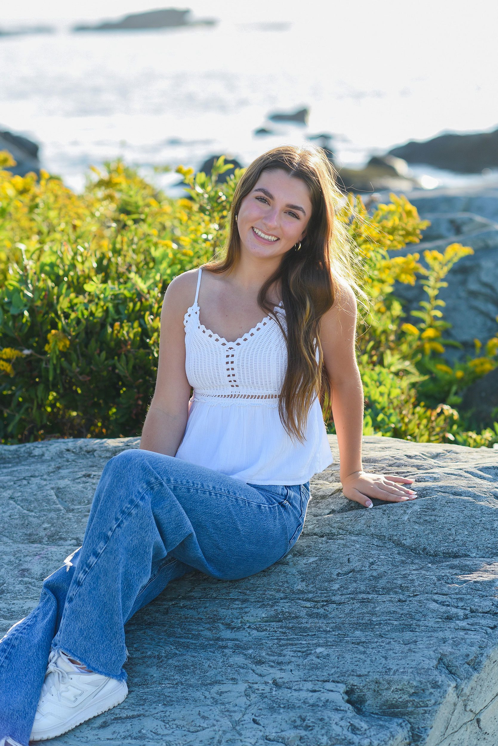 Newport RI Senior Portrait Photographer