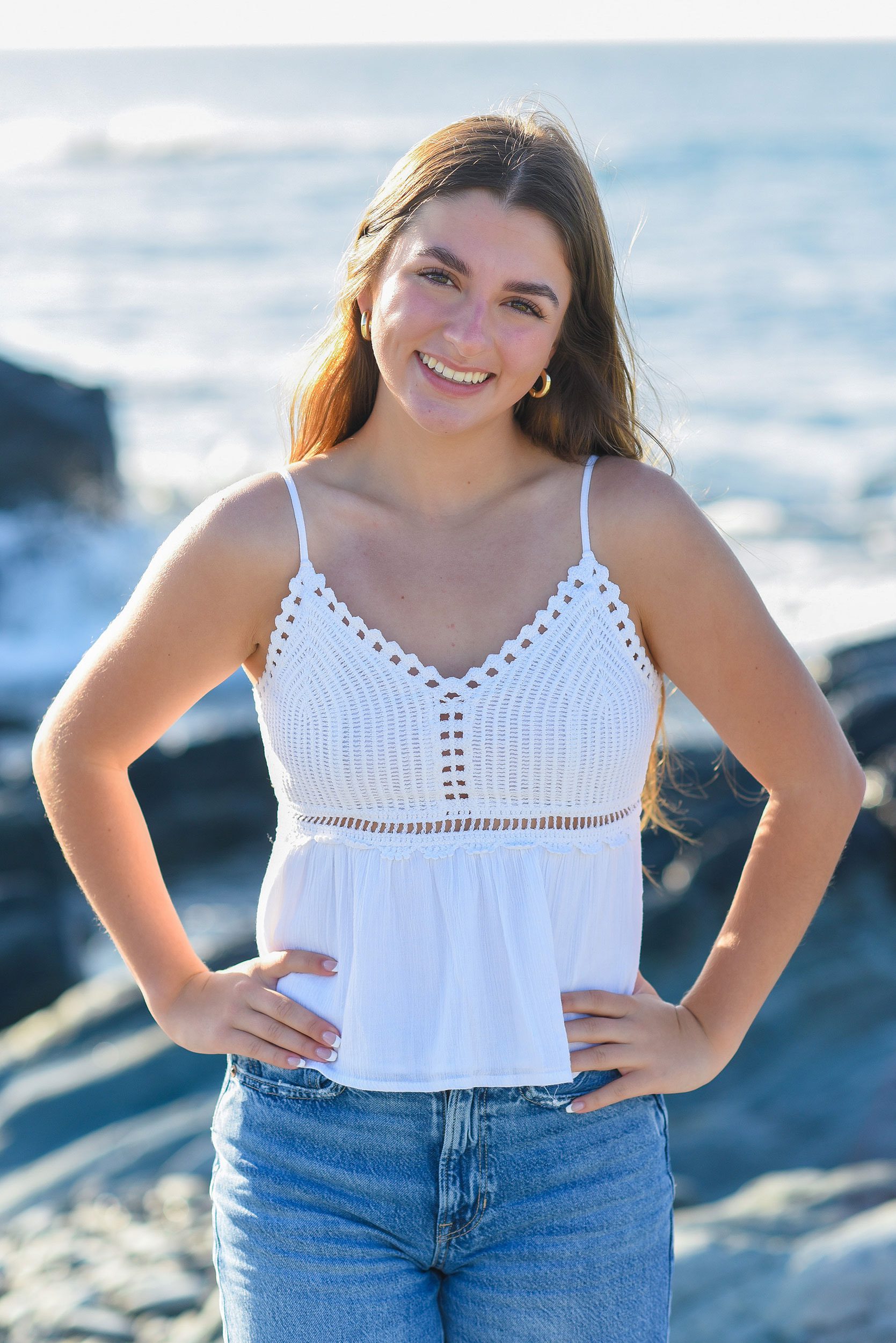 Newport RI Senior Portrait Photographer