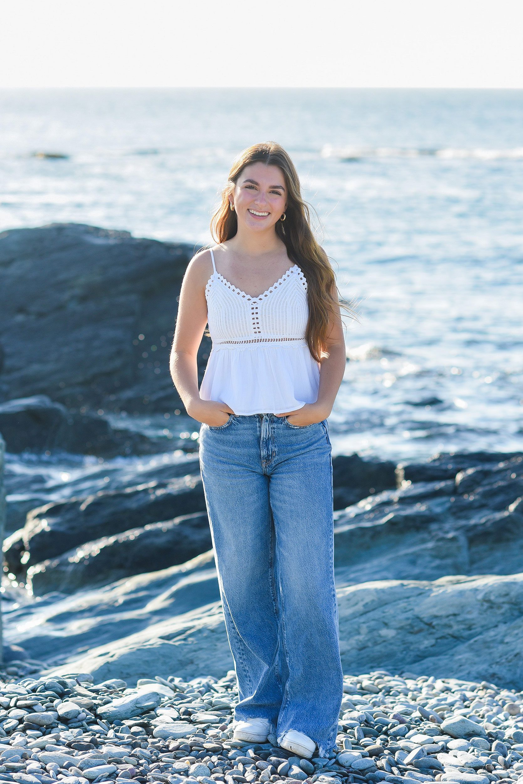 Newport RI Senior Portrait Photographer