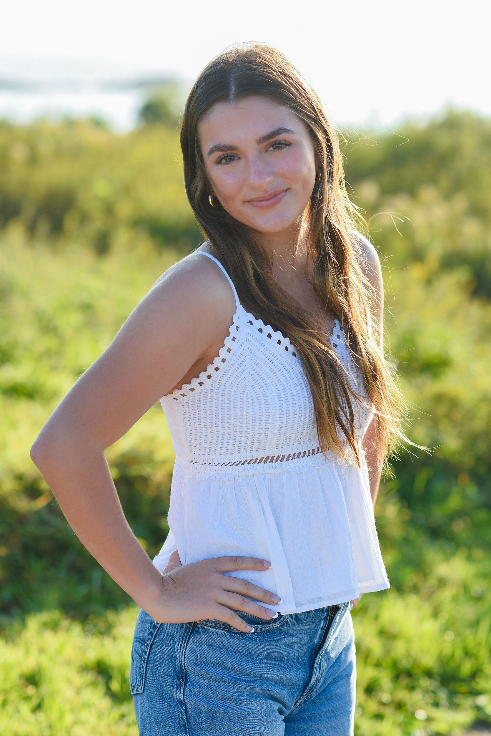 Newport RI Senior Portrait Photographer