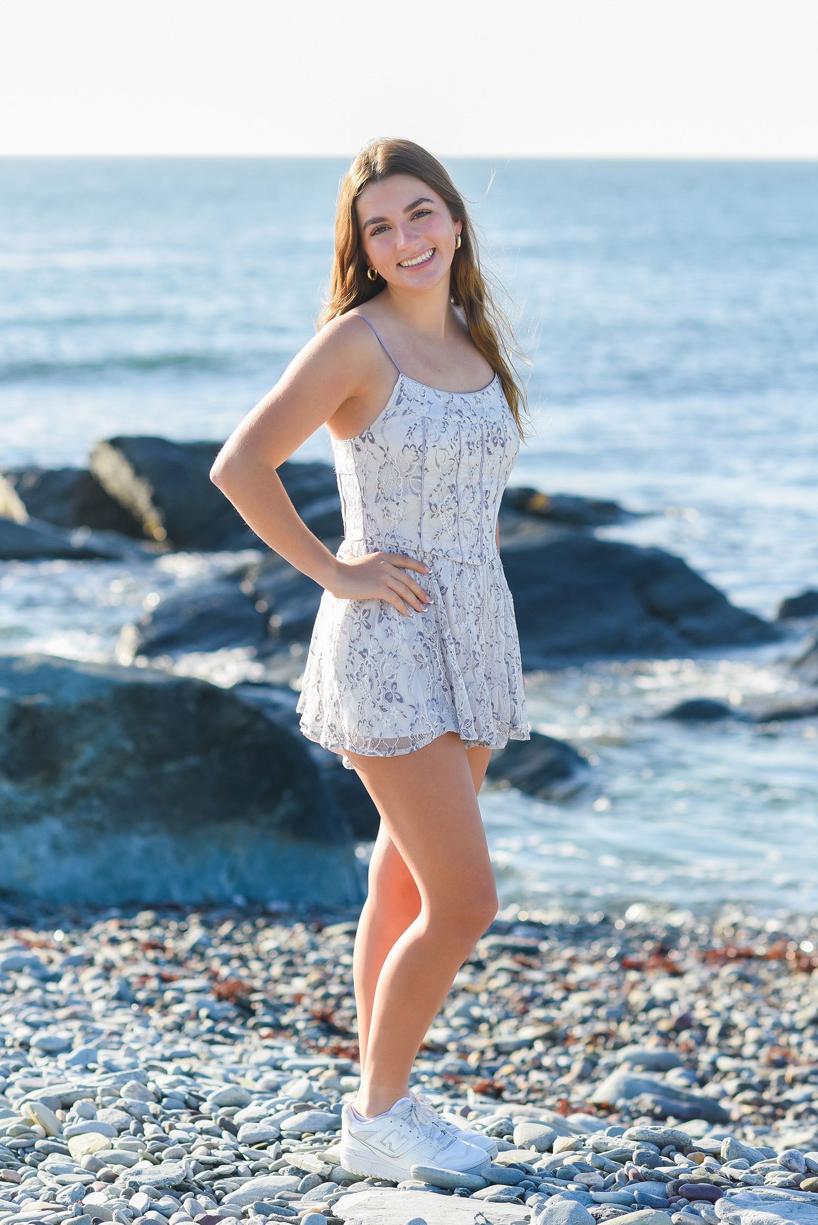 Newport RI Senior Portrait Photographer