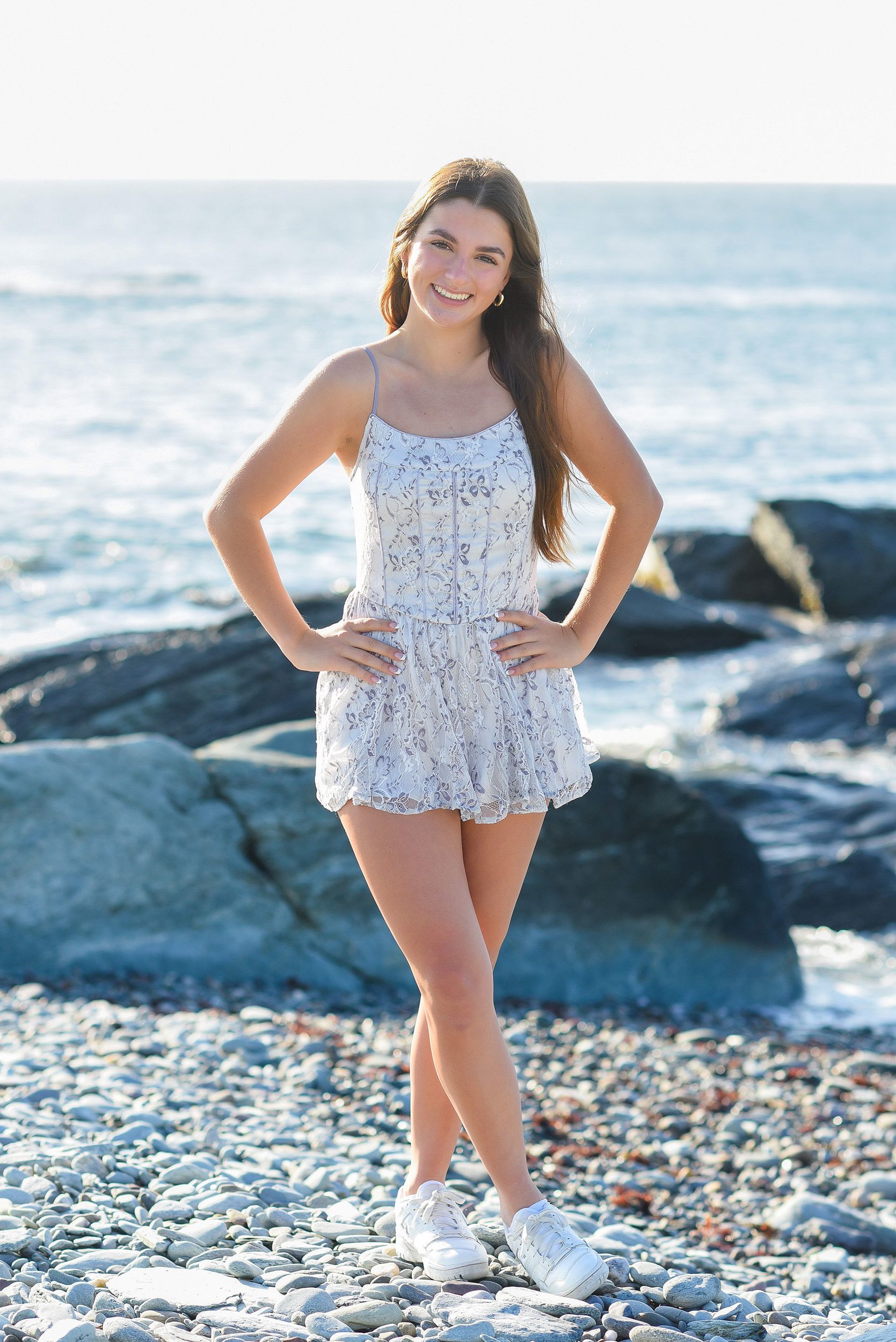 Newport RI Senior Portrait Photographer