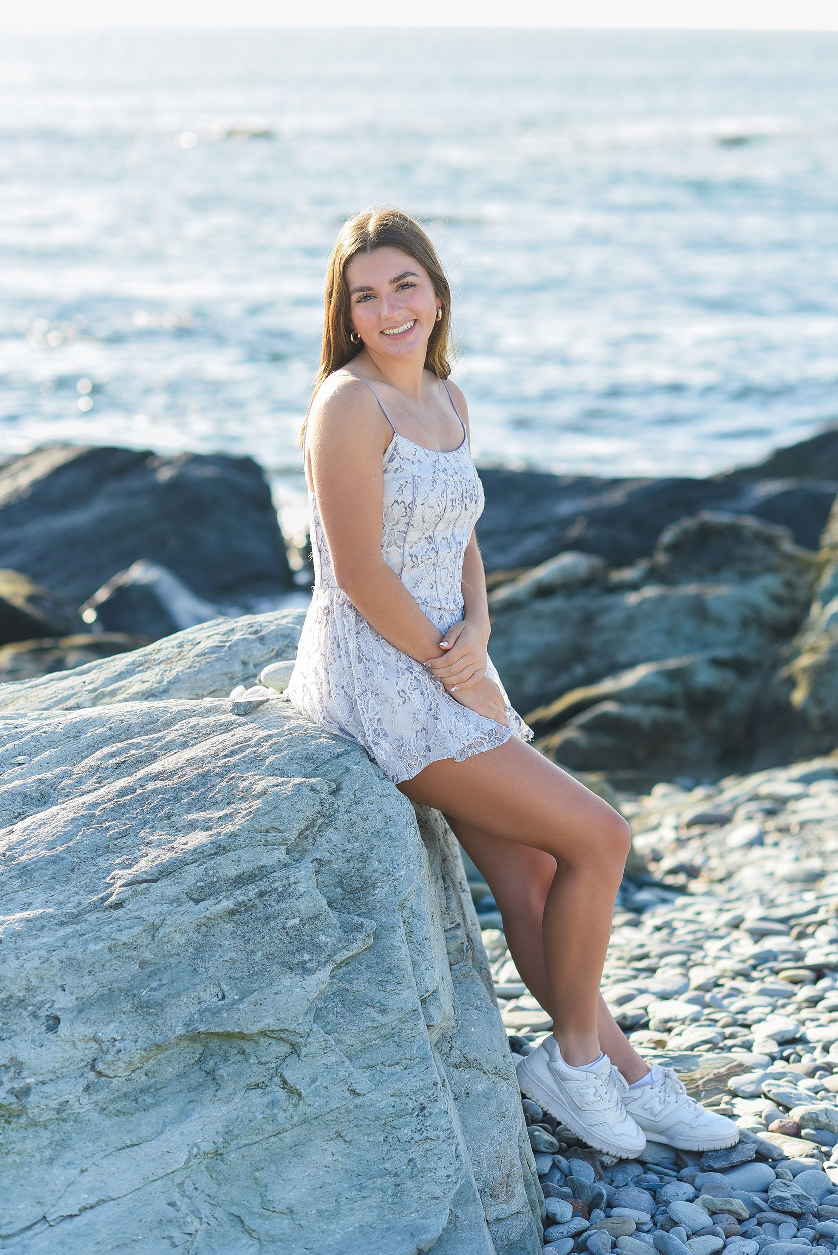 Newport RI Senior Portrait Photographer