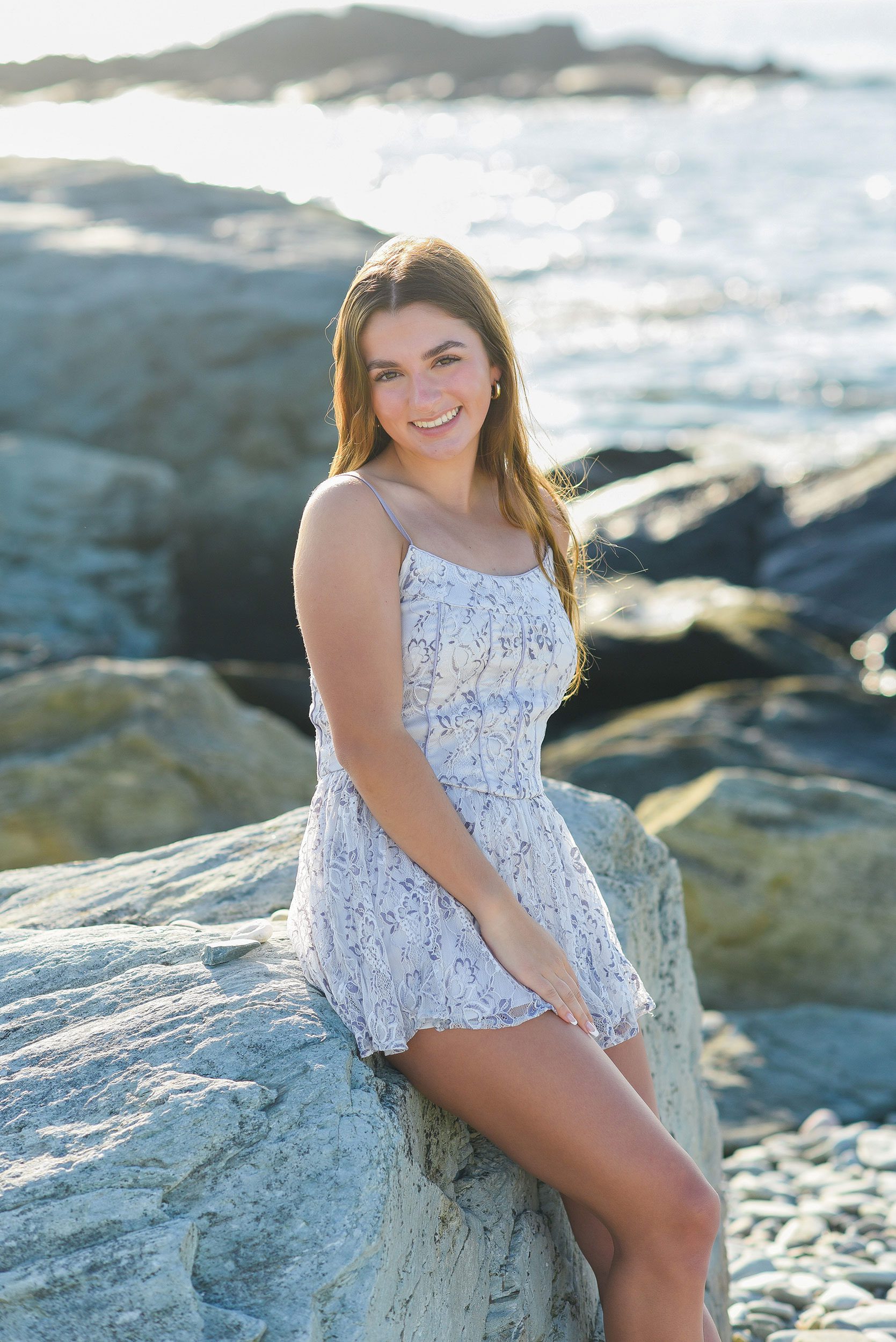 Newport RI Senior Portrait Photographer