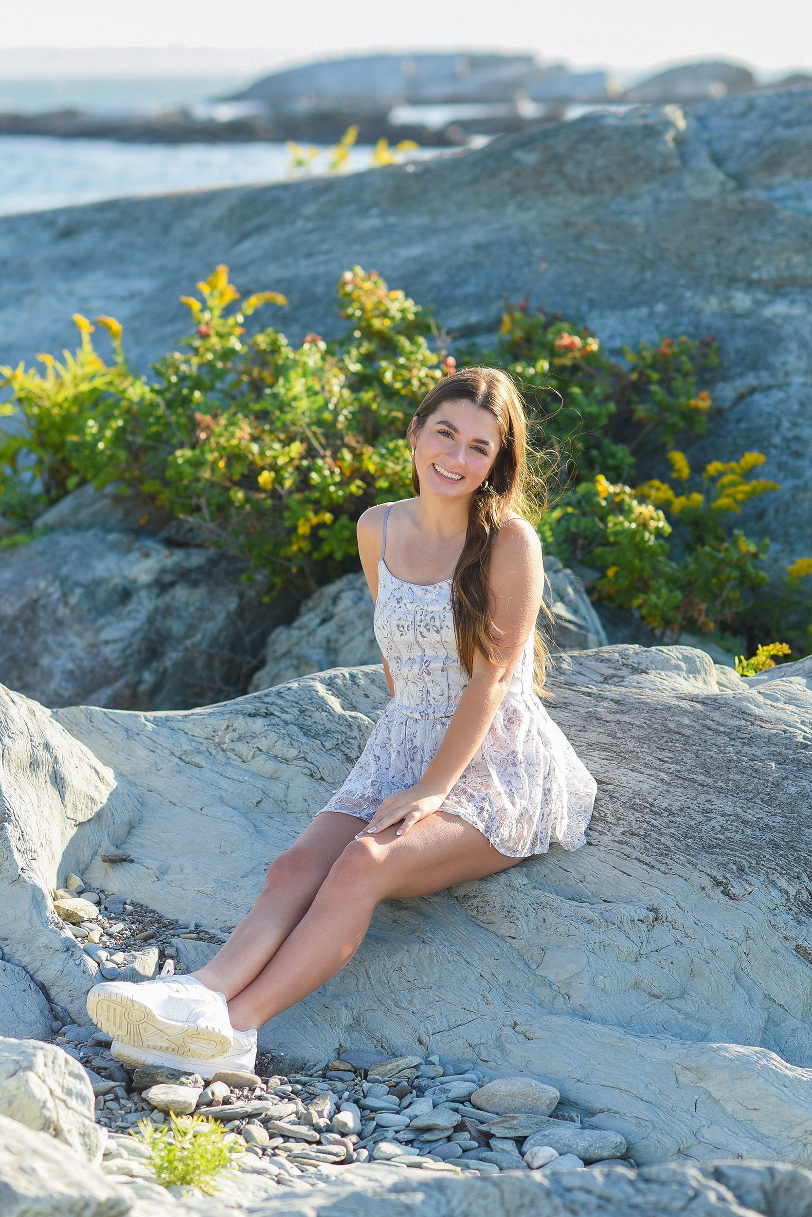 Newport RI Senior Portrait Photographer