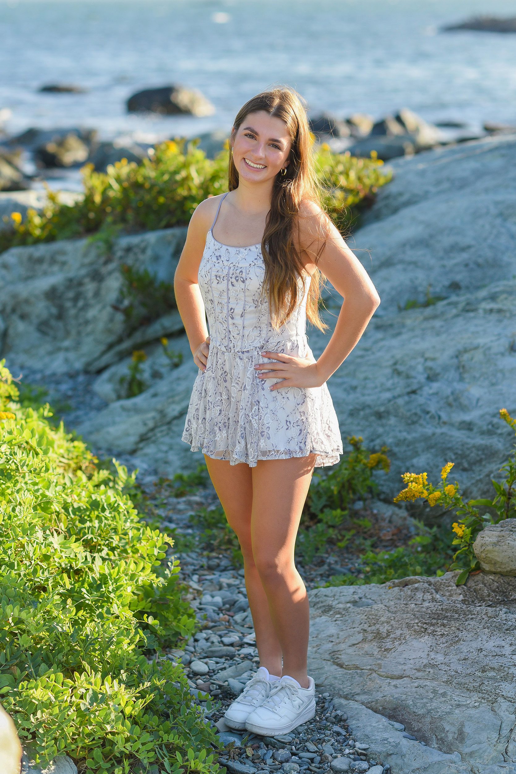 Newport RI Senior Portrait Photographer