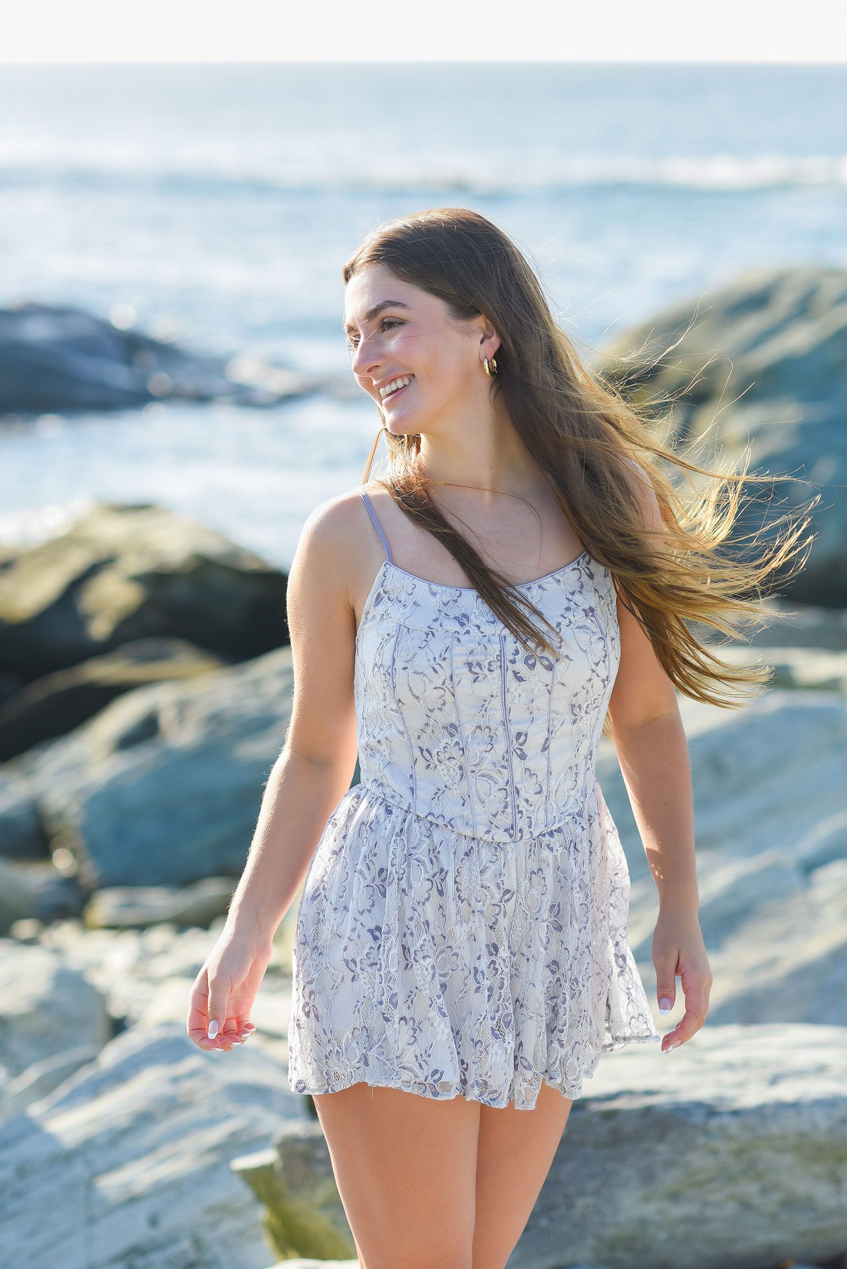 Newport RI Senior Portrait Photographer