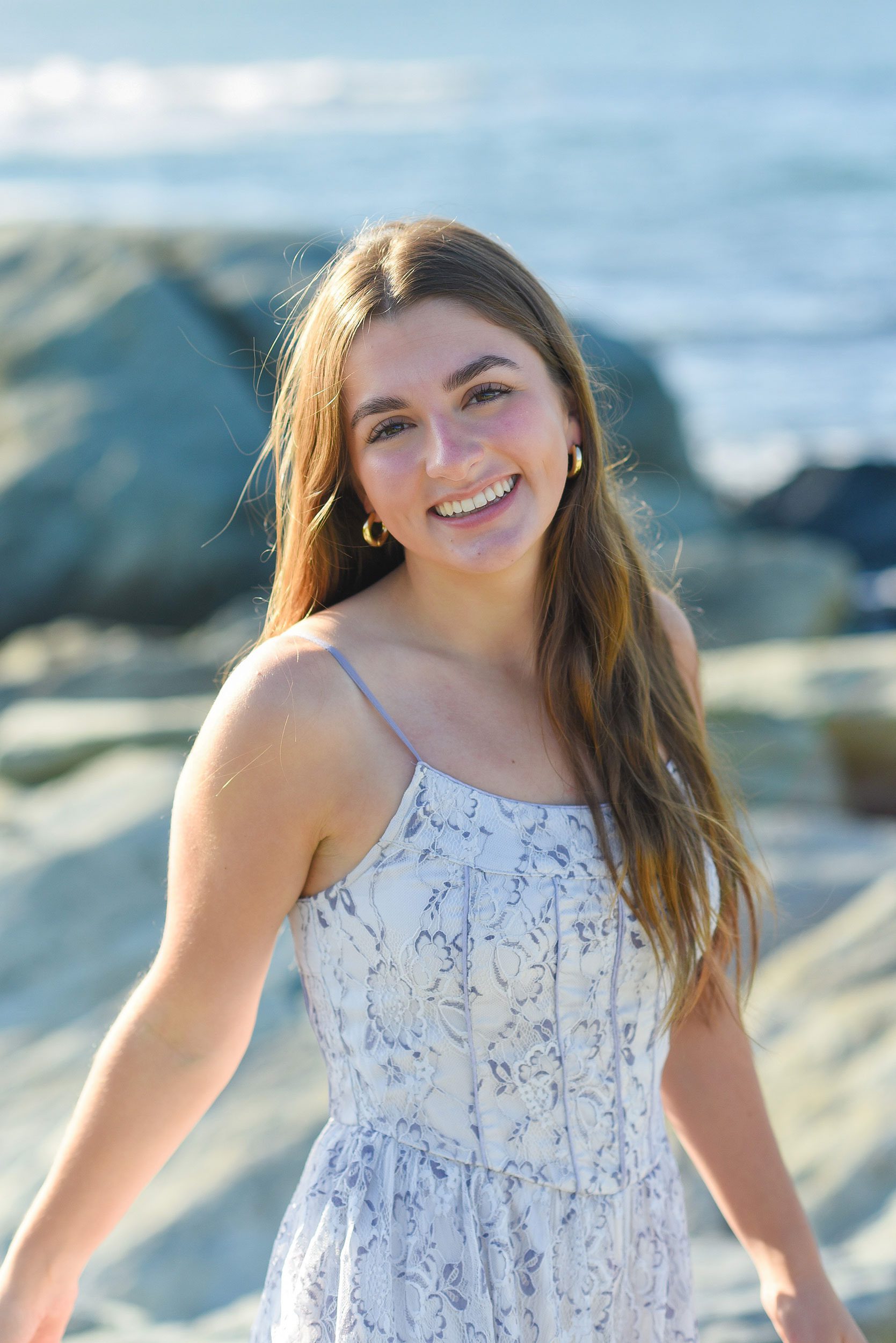 Newport RI Senior Portrait Photographer