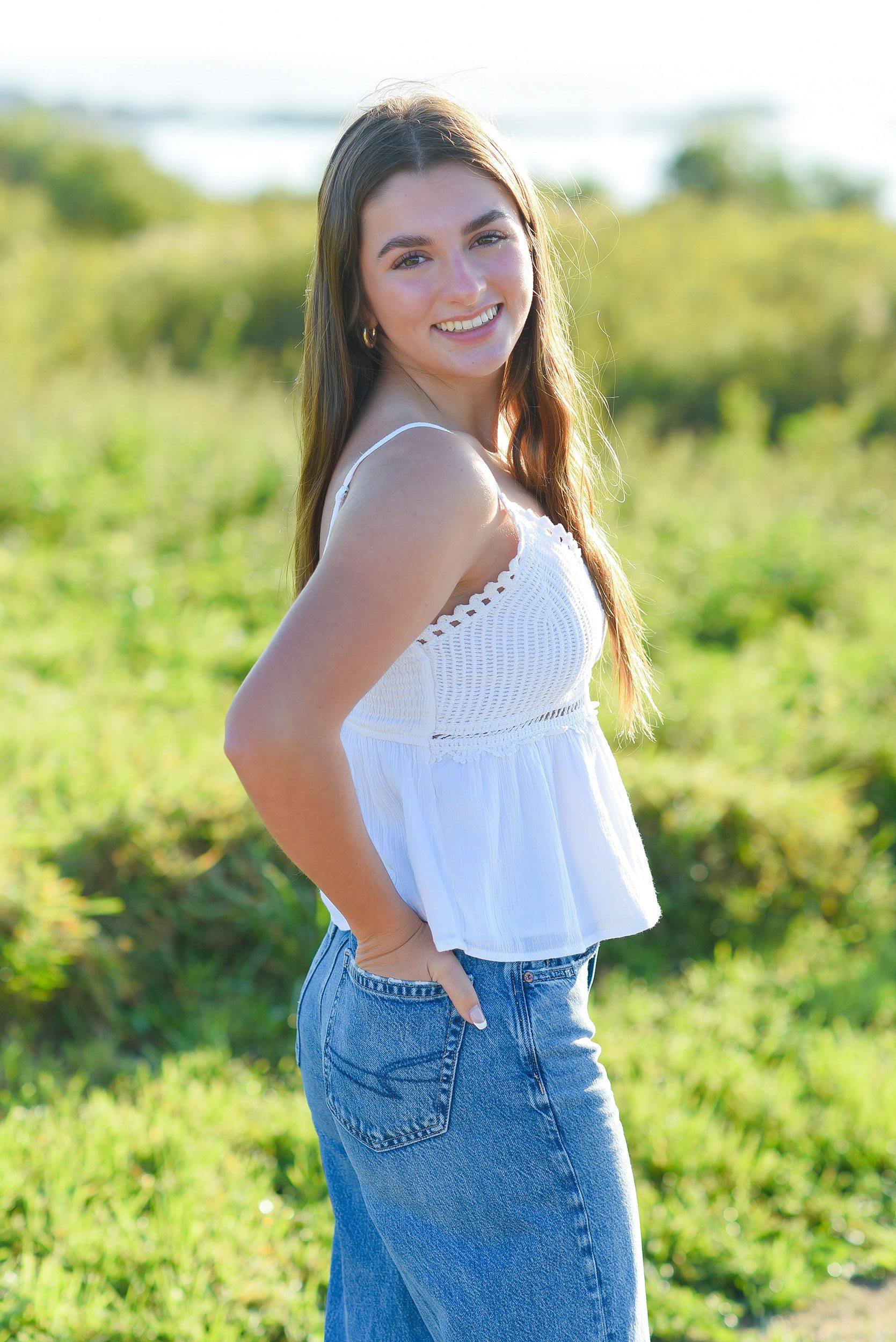 Newport RI Senior Portrait Photographer