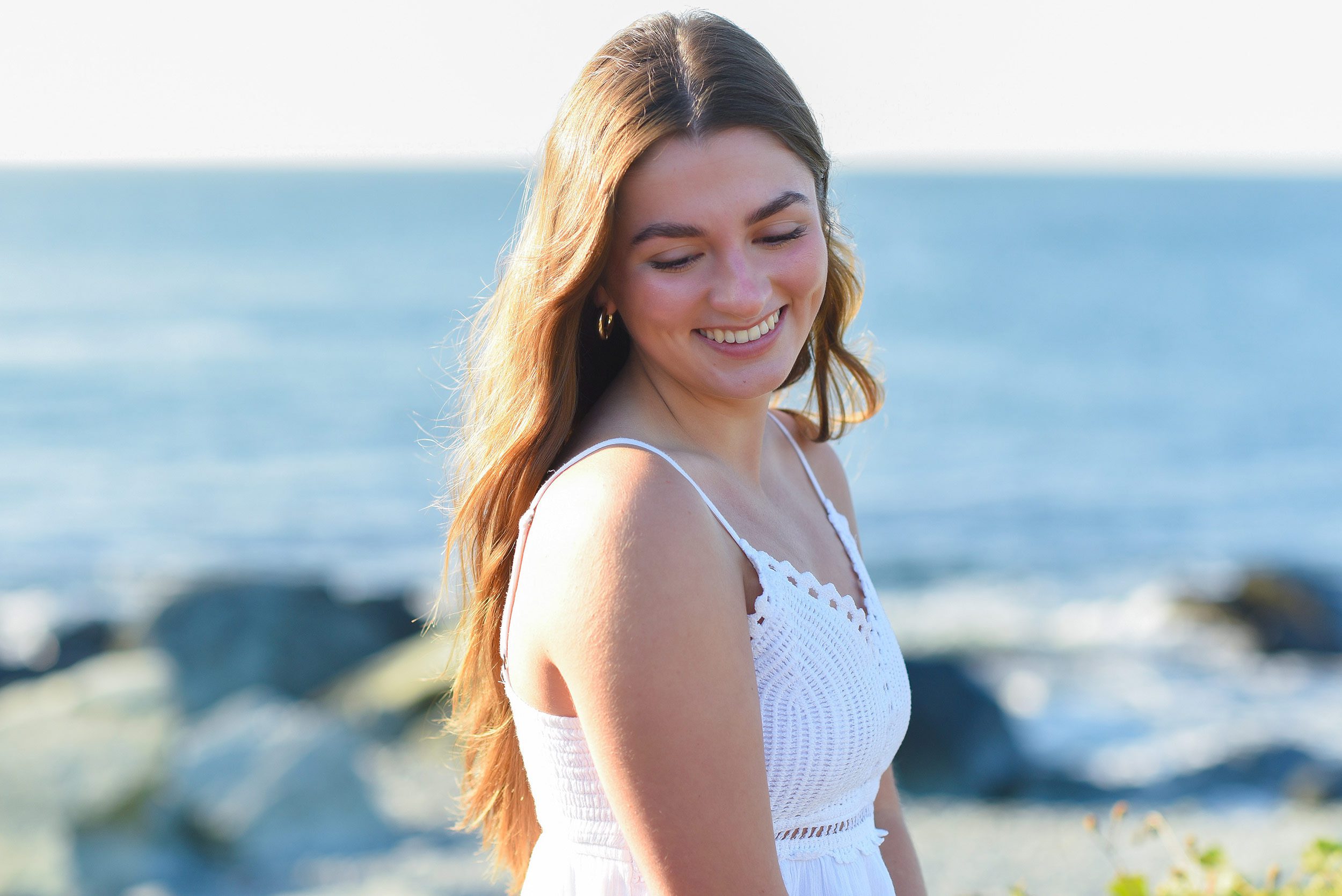 Newport RI Senior Portrait Photographer