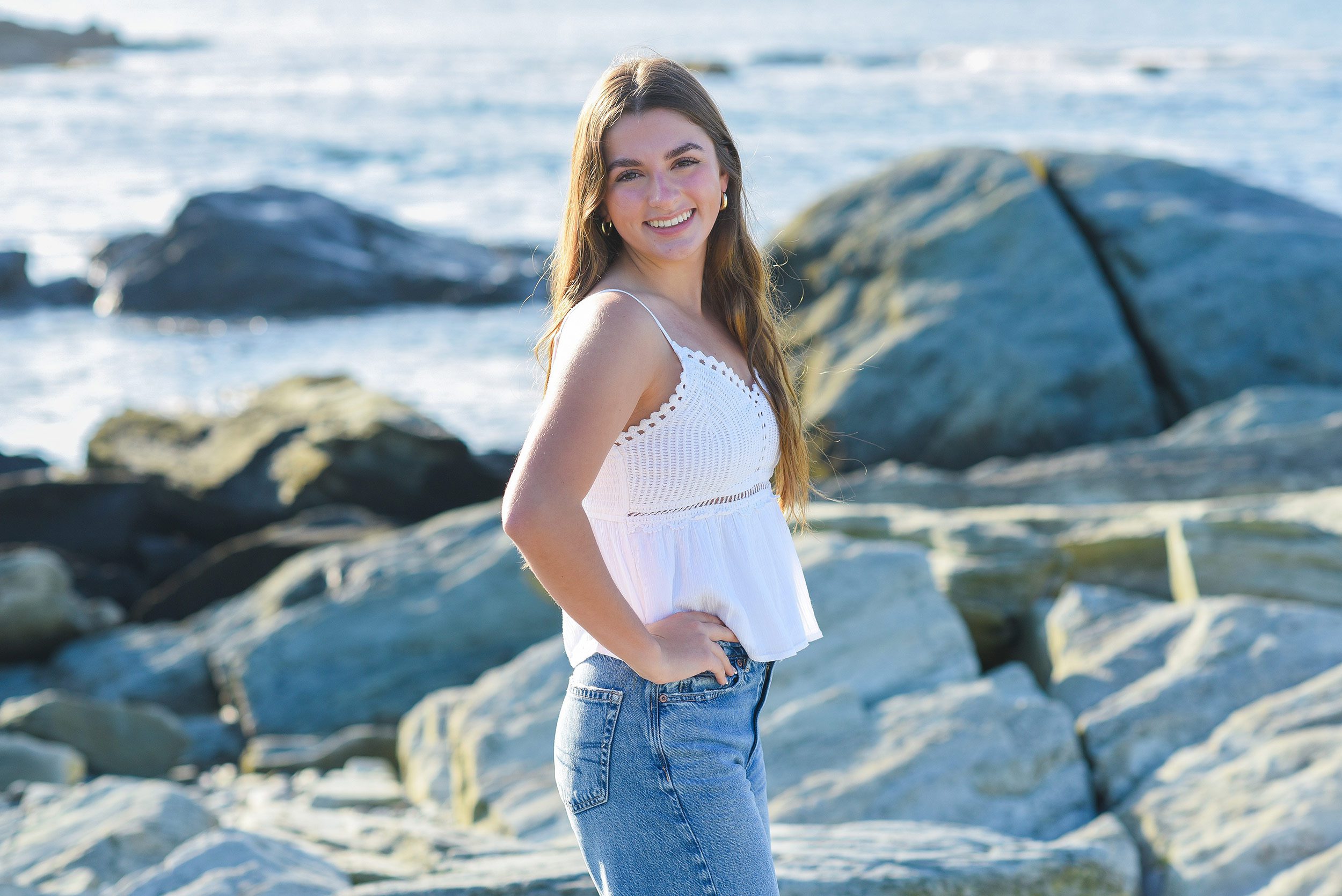 Newport RI Senior Portrait Photographer