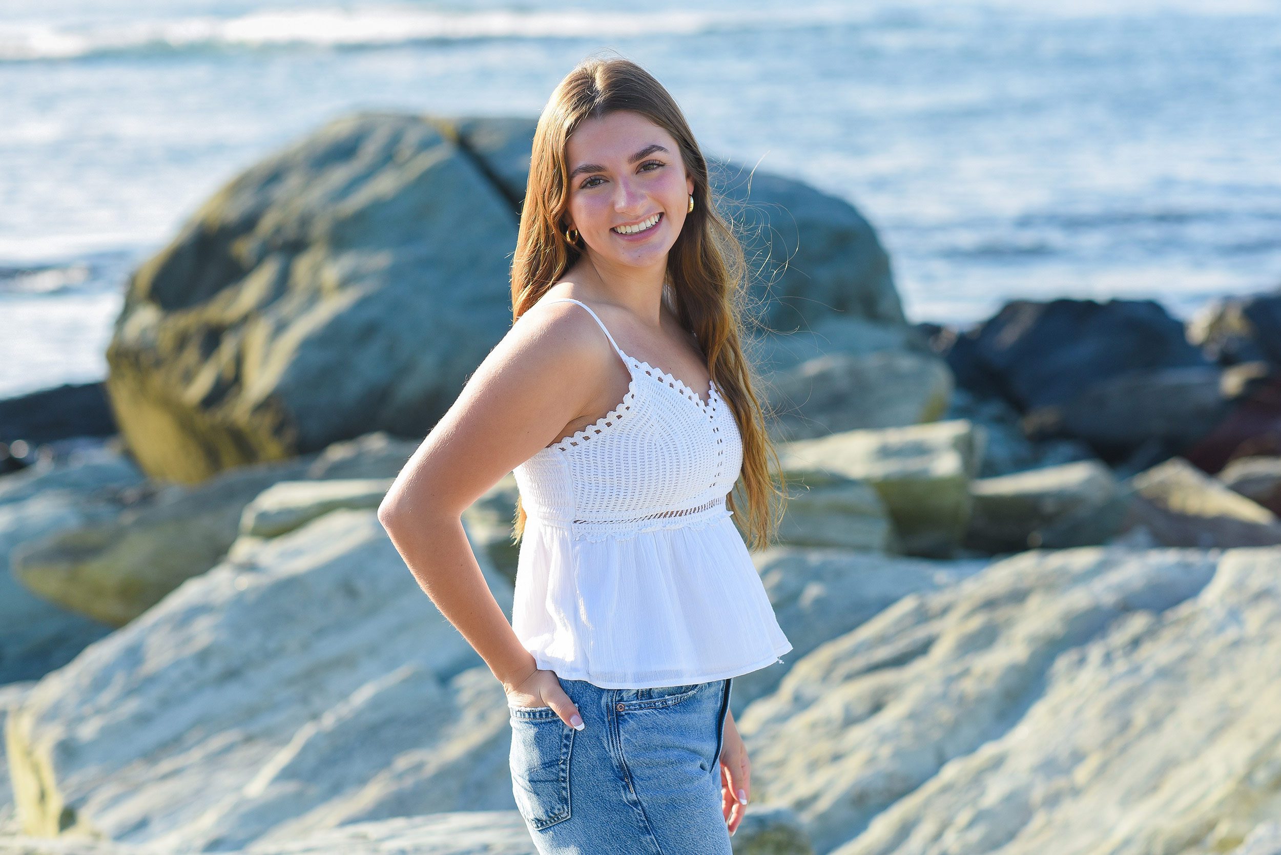 Newport RI Senior Portrait Photographer