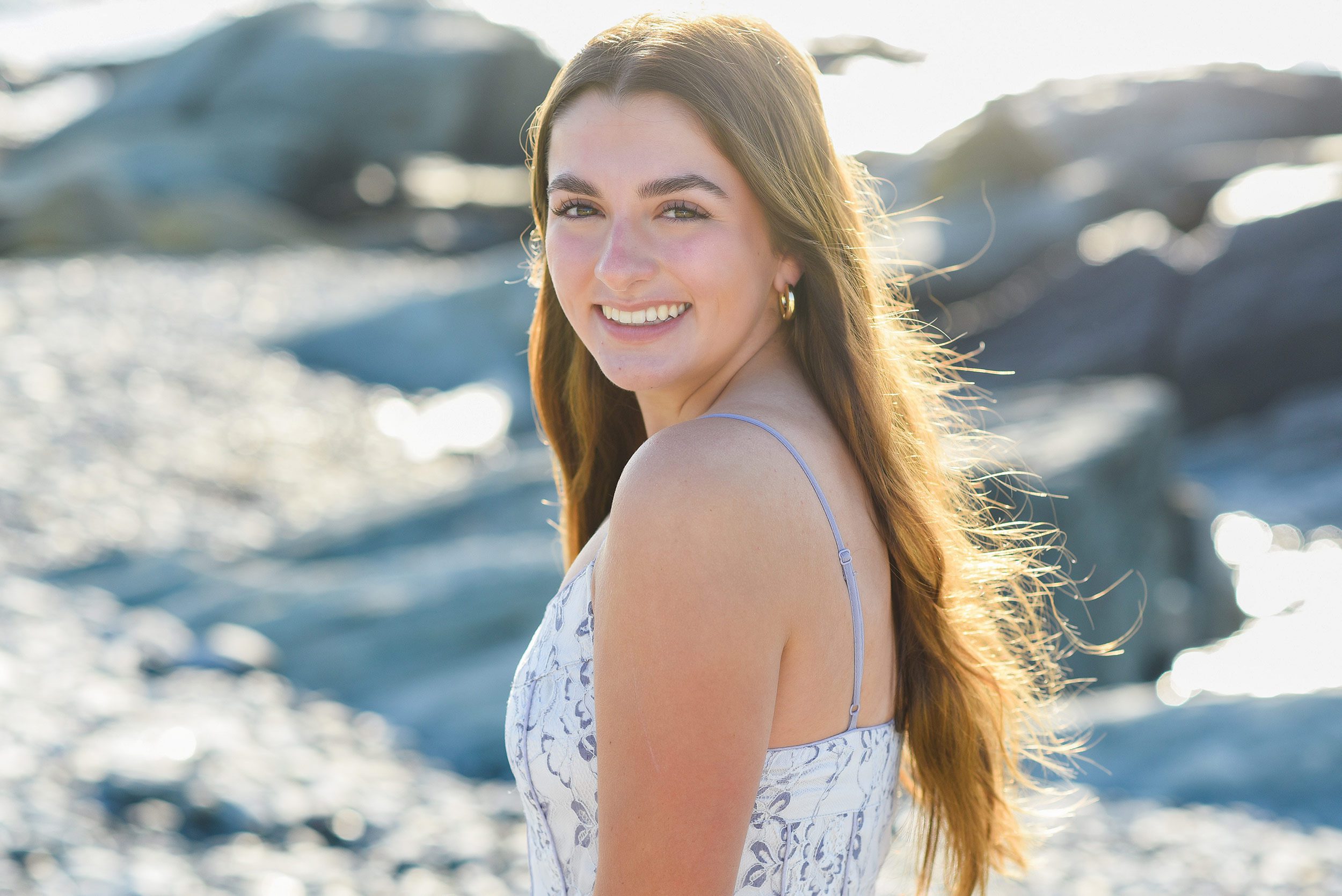 Newport RI Senior Portrait Photographer