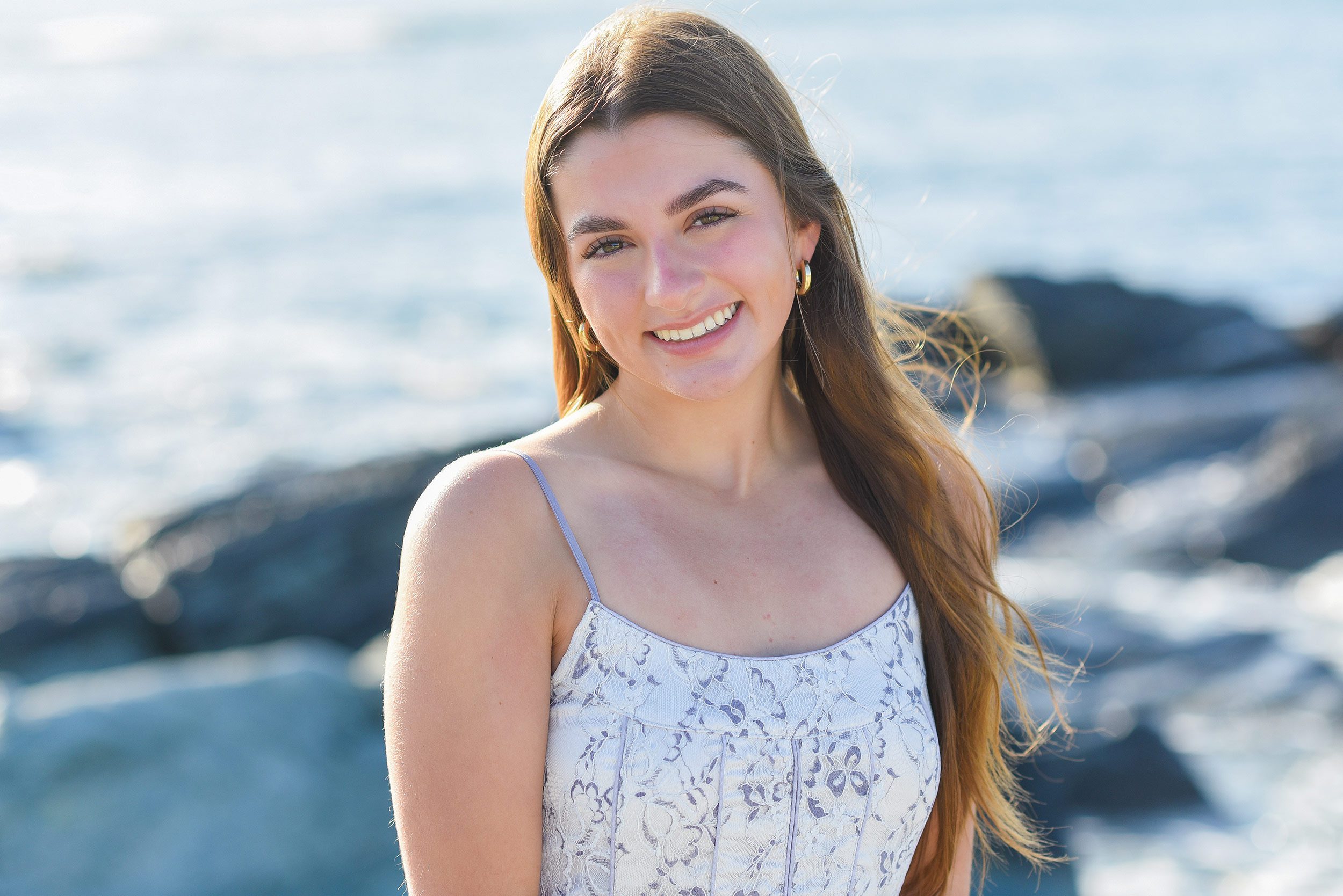 Newport RI Senior Portrait Photographer