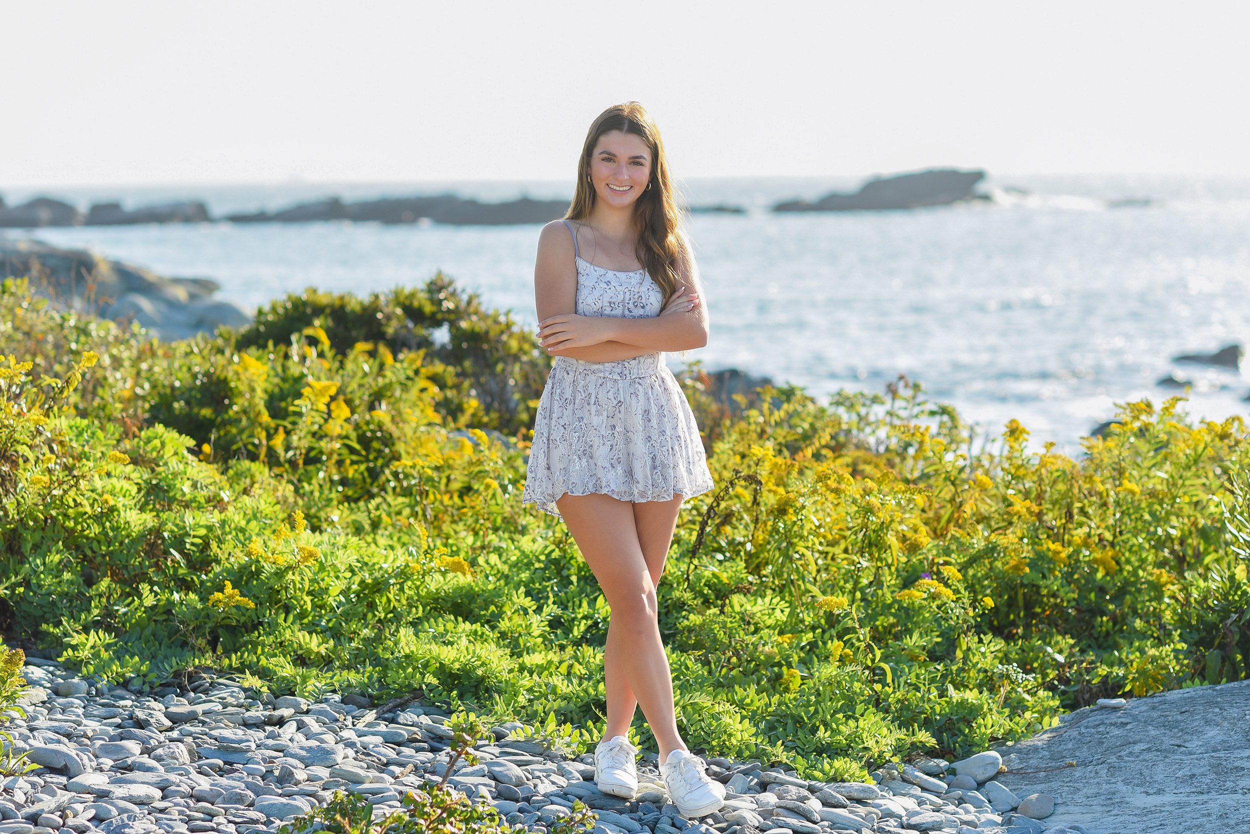 Newport RI Senior Portrait Photographer