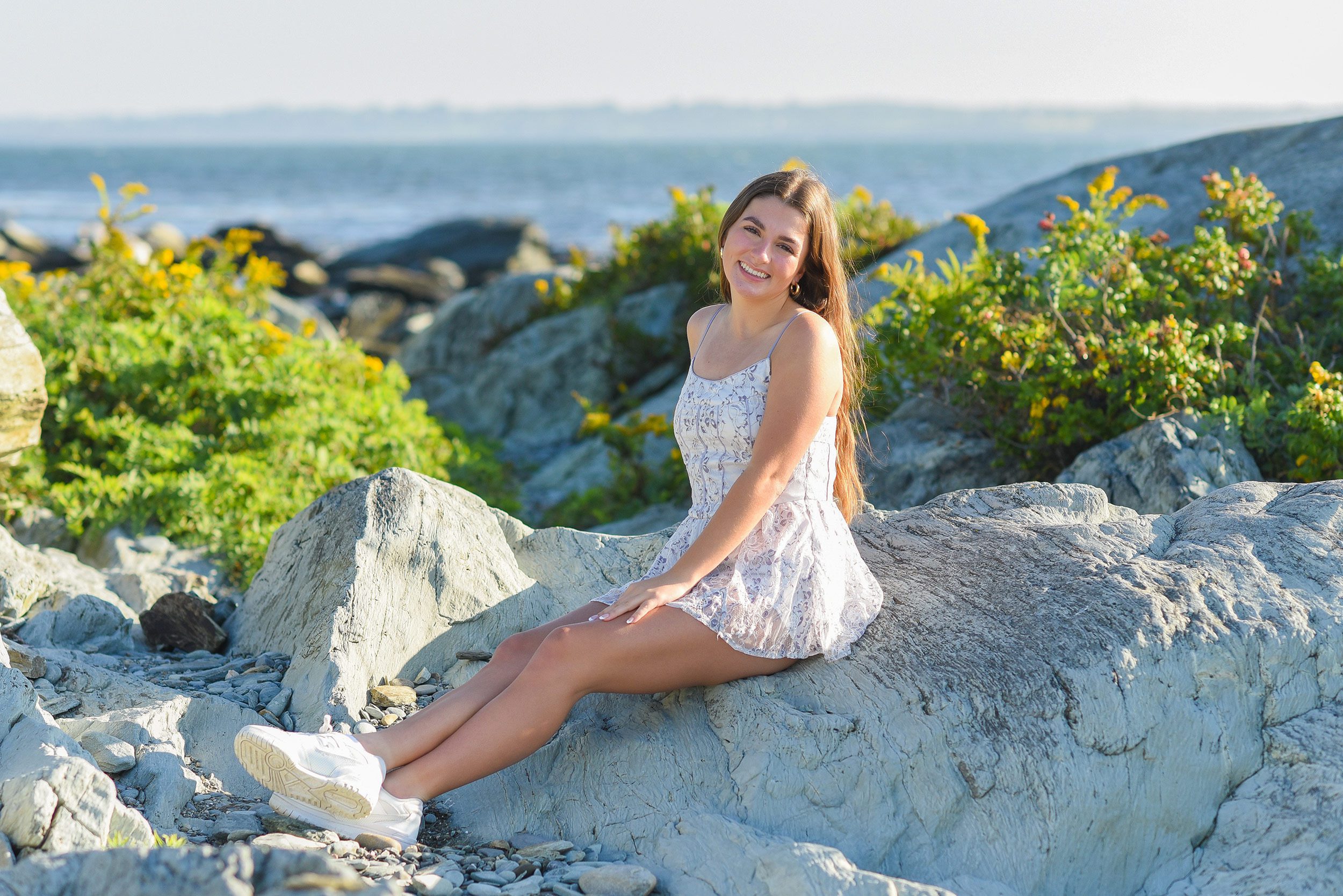 Newport RI Senior Portrait Photographer