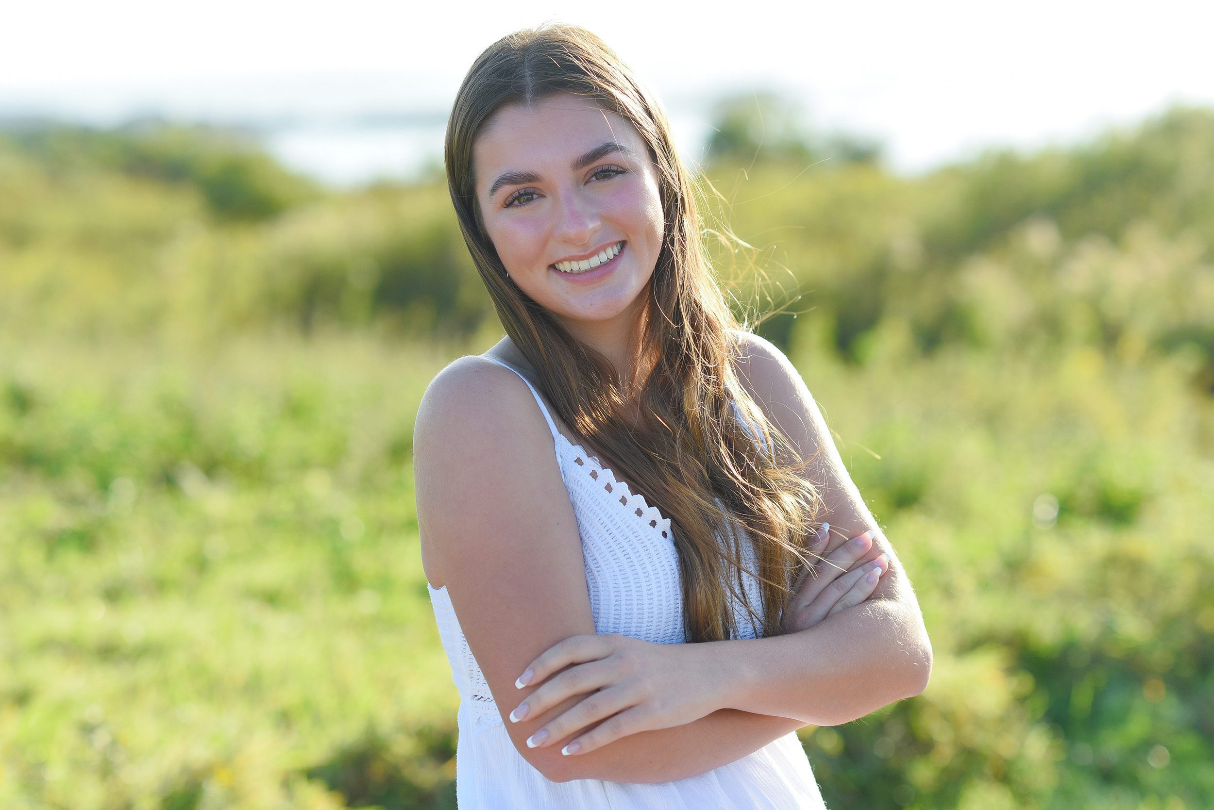 Newport RI Senior Portrait Photographer