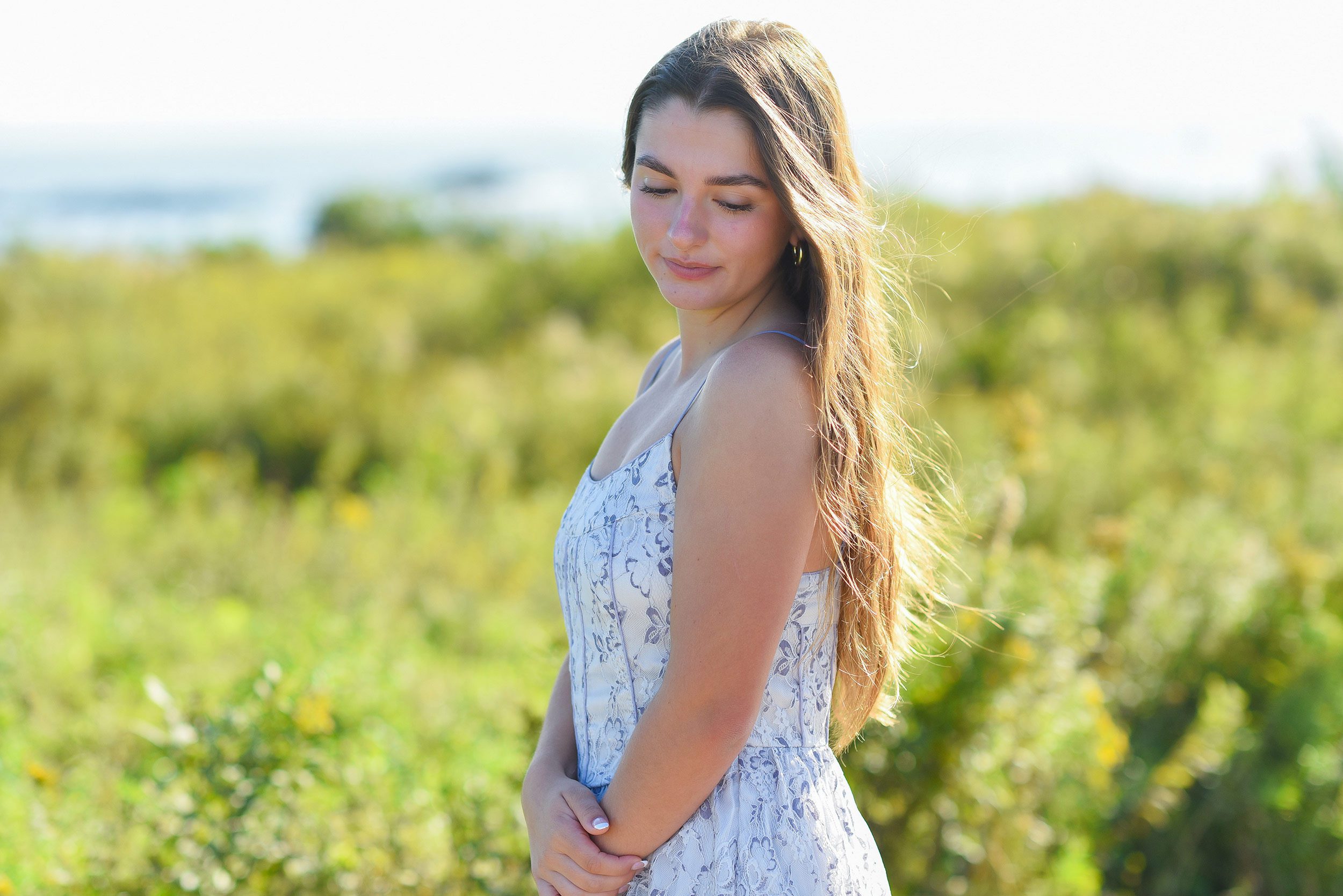 Newport RI Senior Portrait Photographer