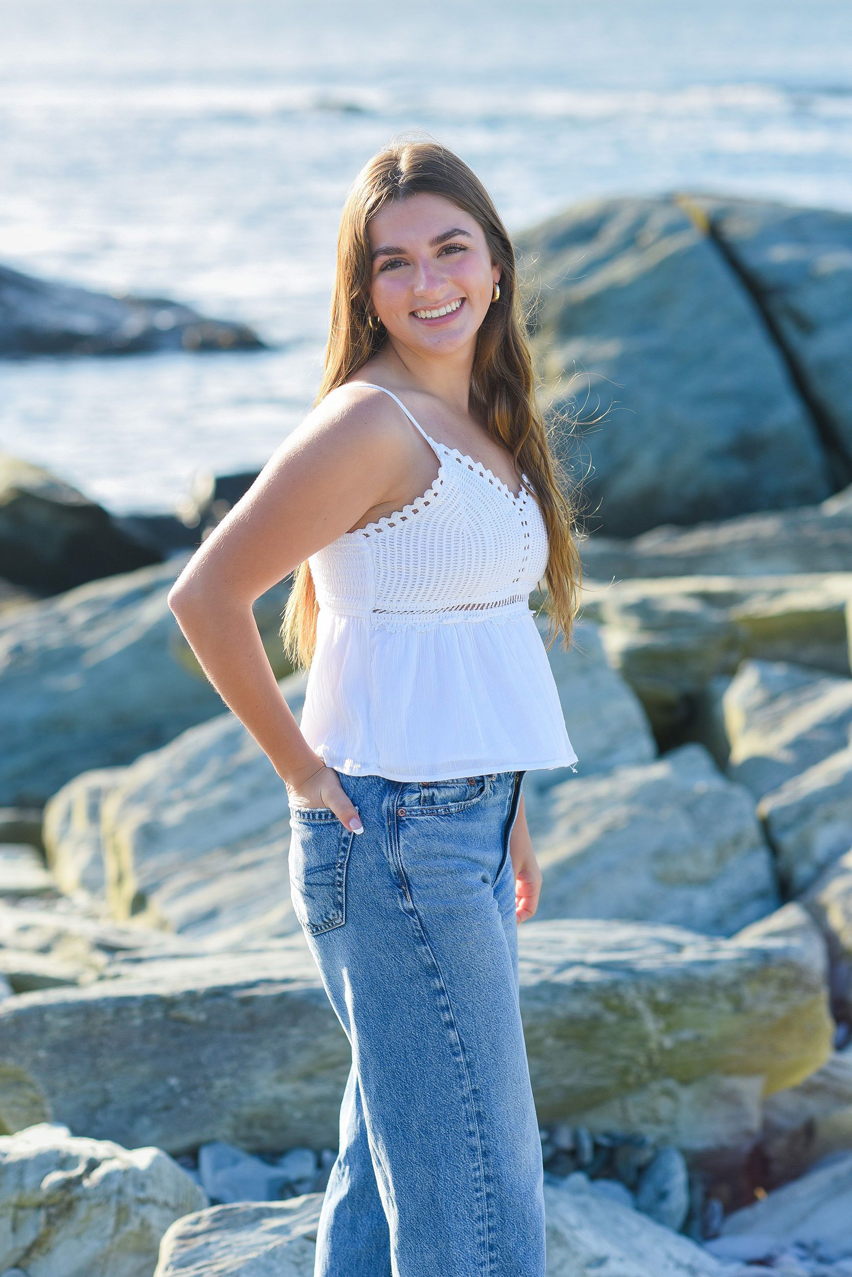 Newport RI Senior Portrait Photographer