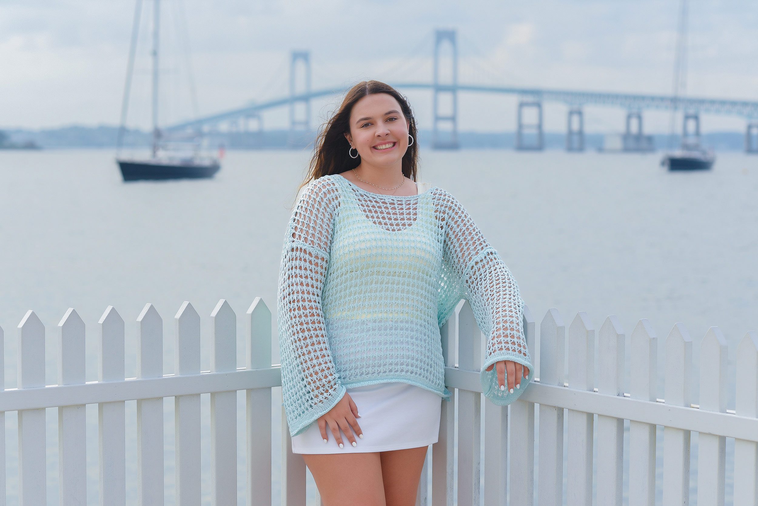 Newport RI Senior Portrait Photographer