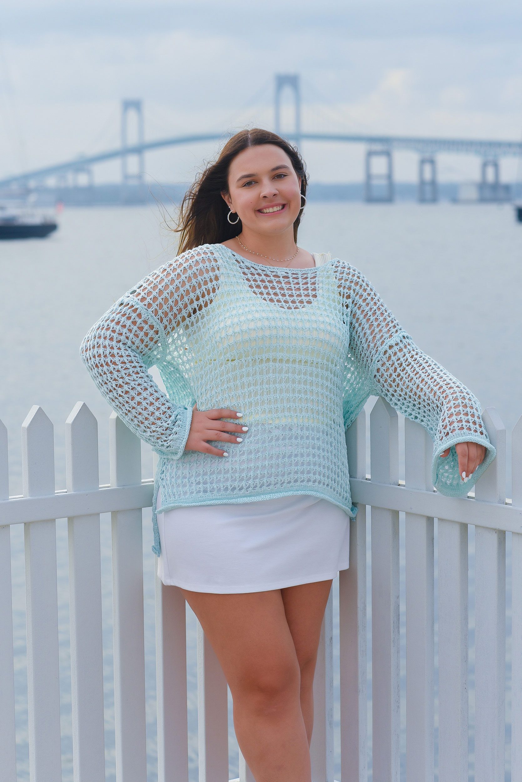 Newport RI Senior Portrait Photographer