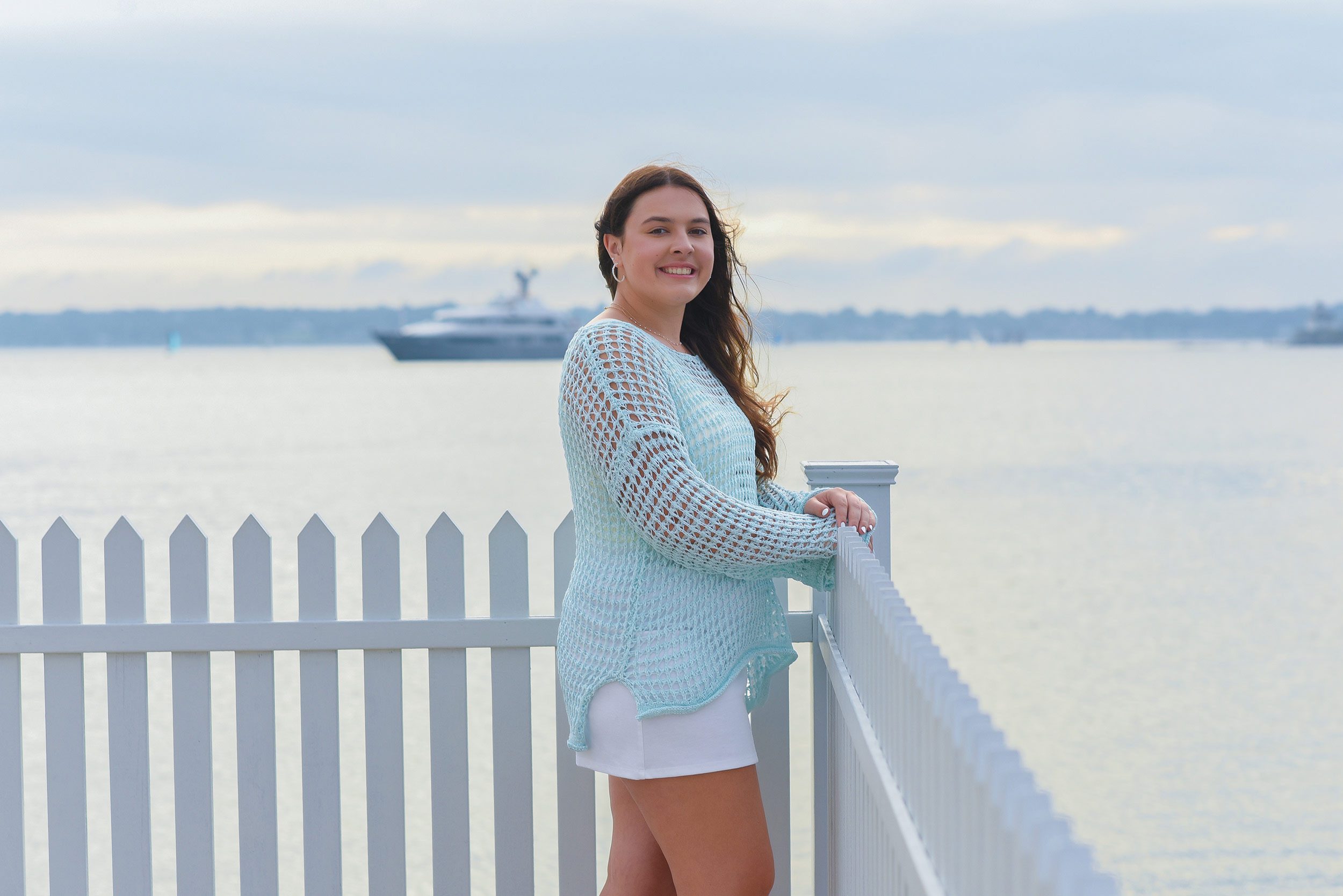 Newport RI Senior Portrait Photographer