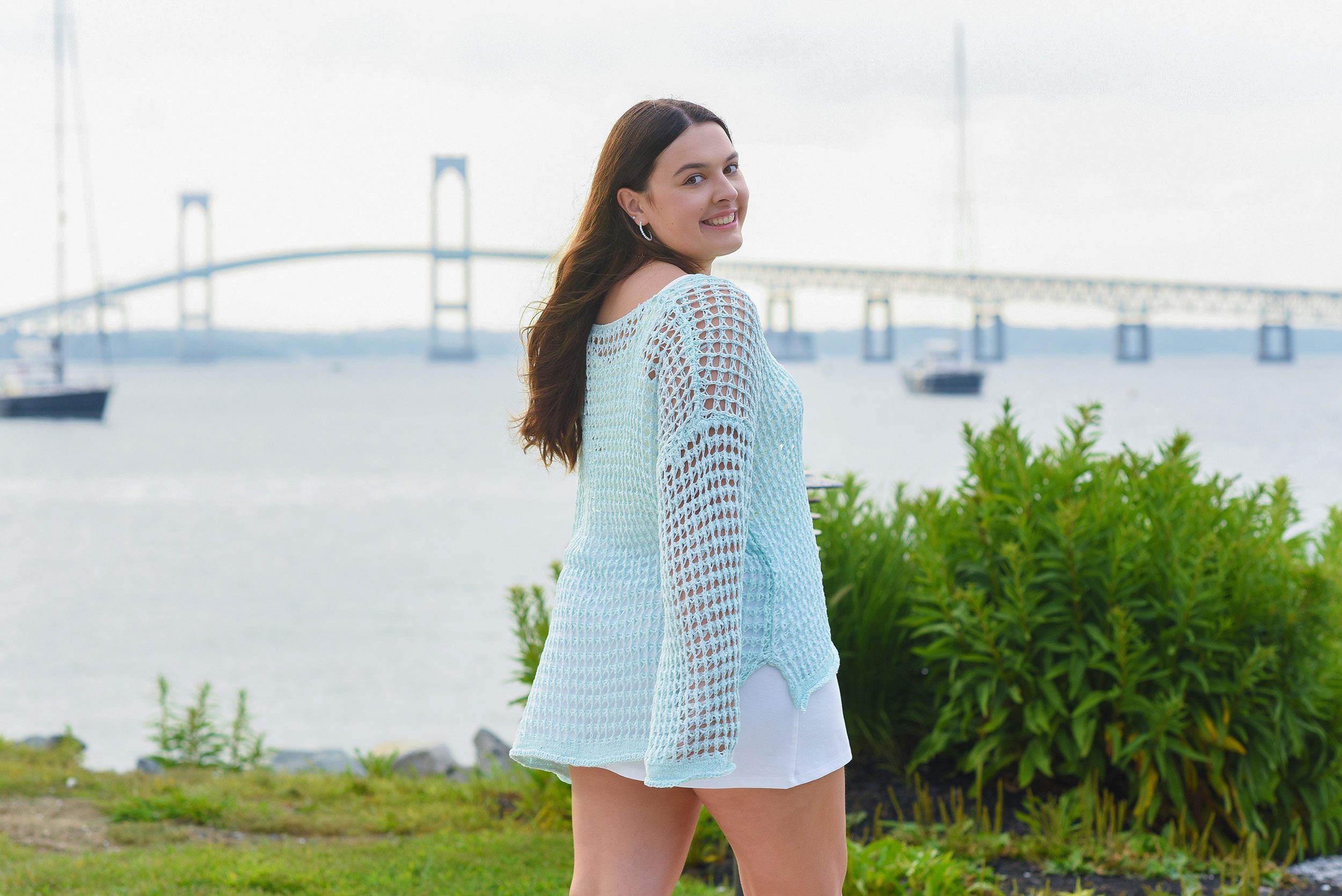 Newport RI Senior Portrait Photographer