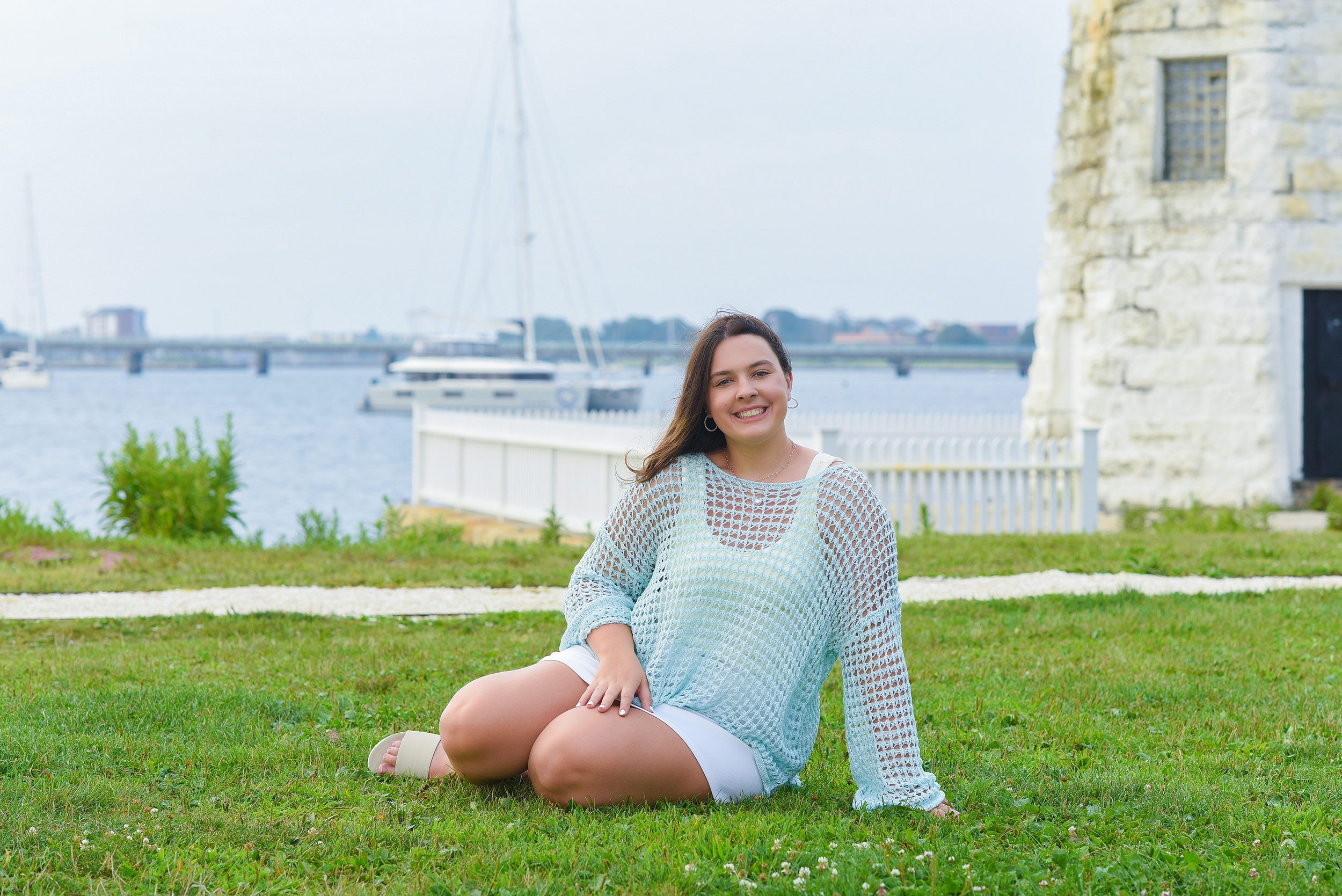 Newport RI Senior Portrait Photographer
