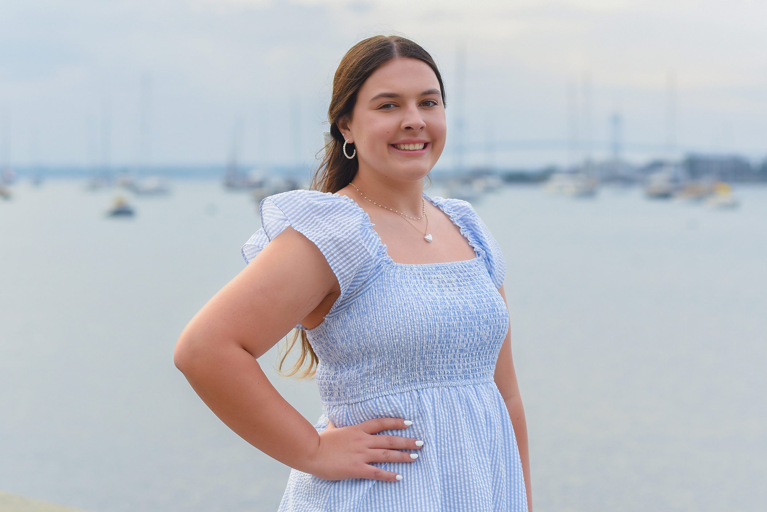 Newport RI Senior Portrait Photographer