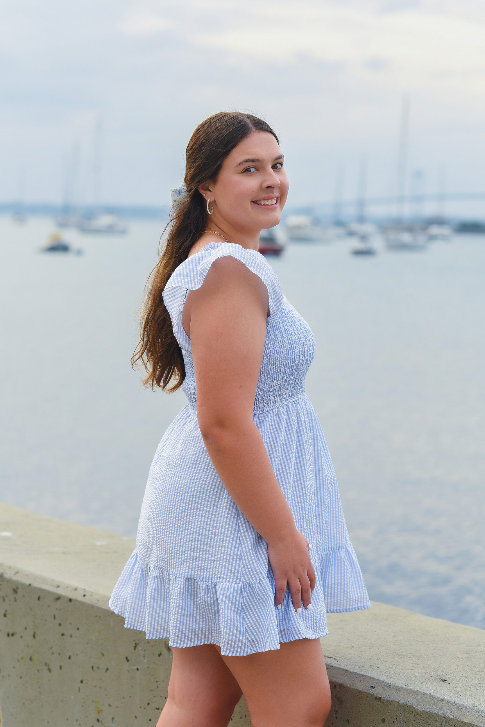 Newport RI Senior Portrait Photographer