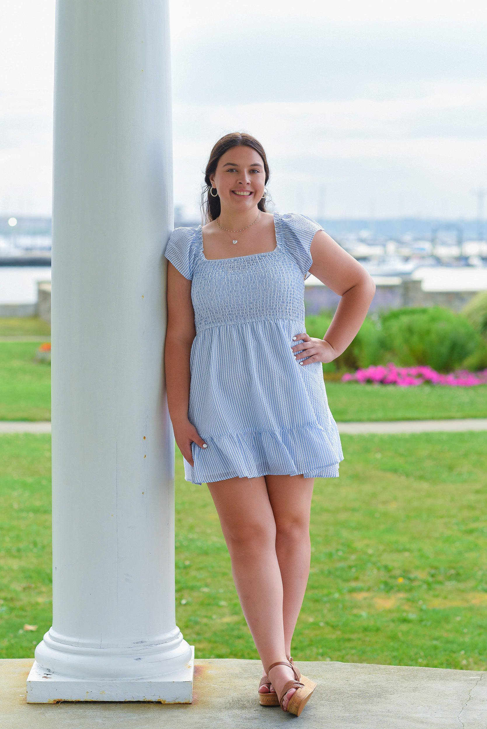 Newport RI Senior Portrait Photographer