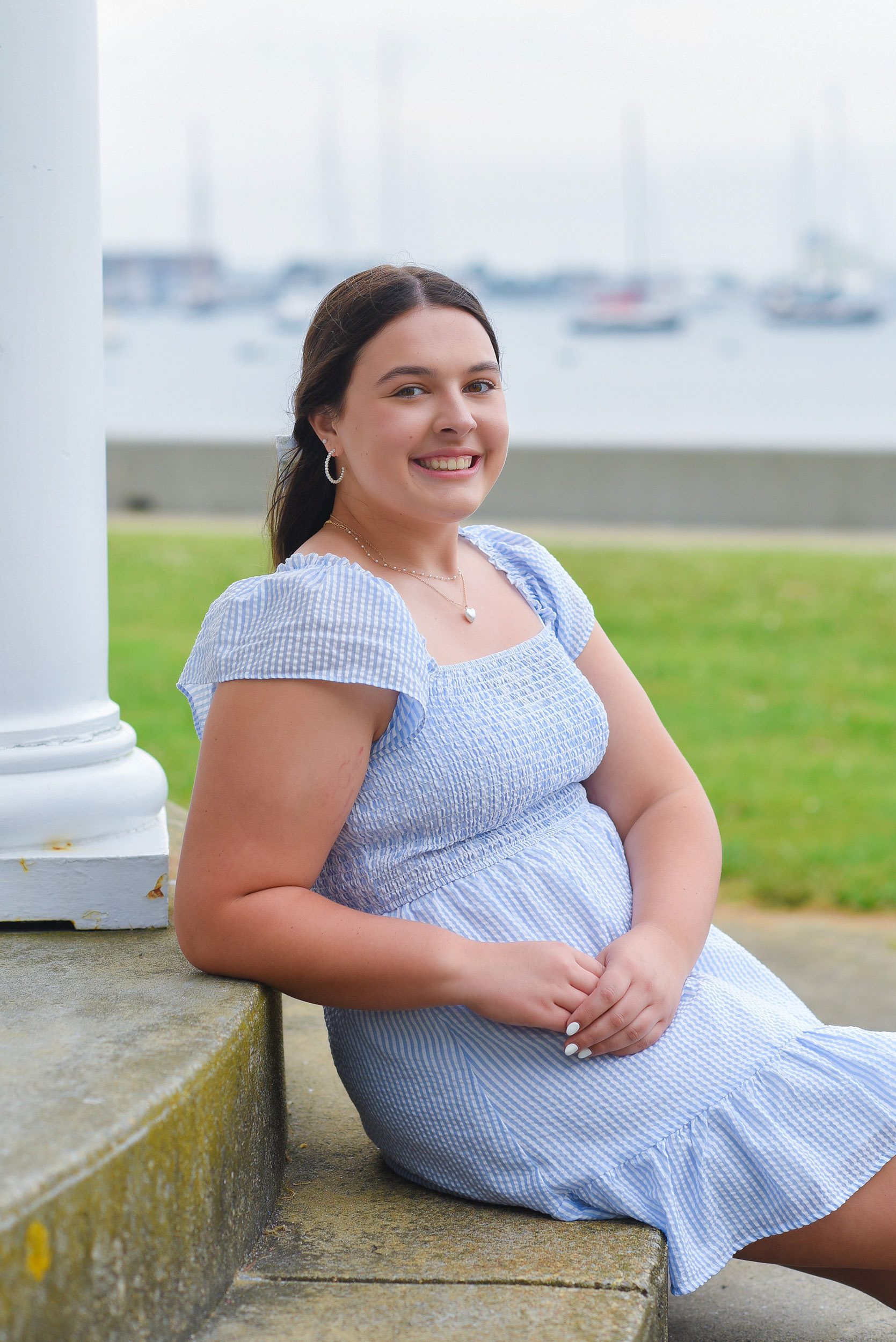 Newport RI Senior Portrait Photographer