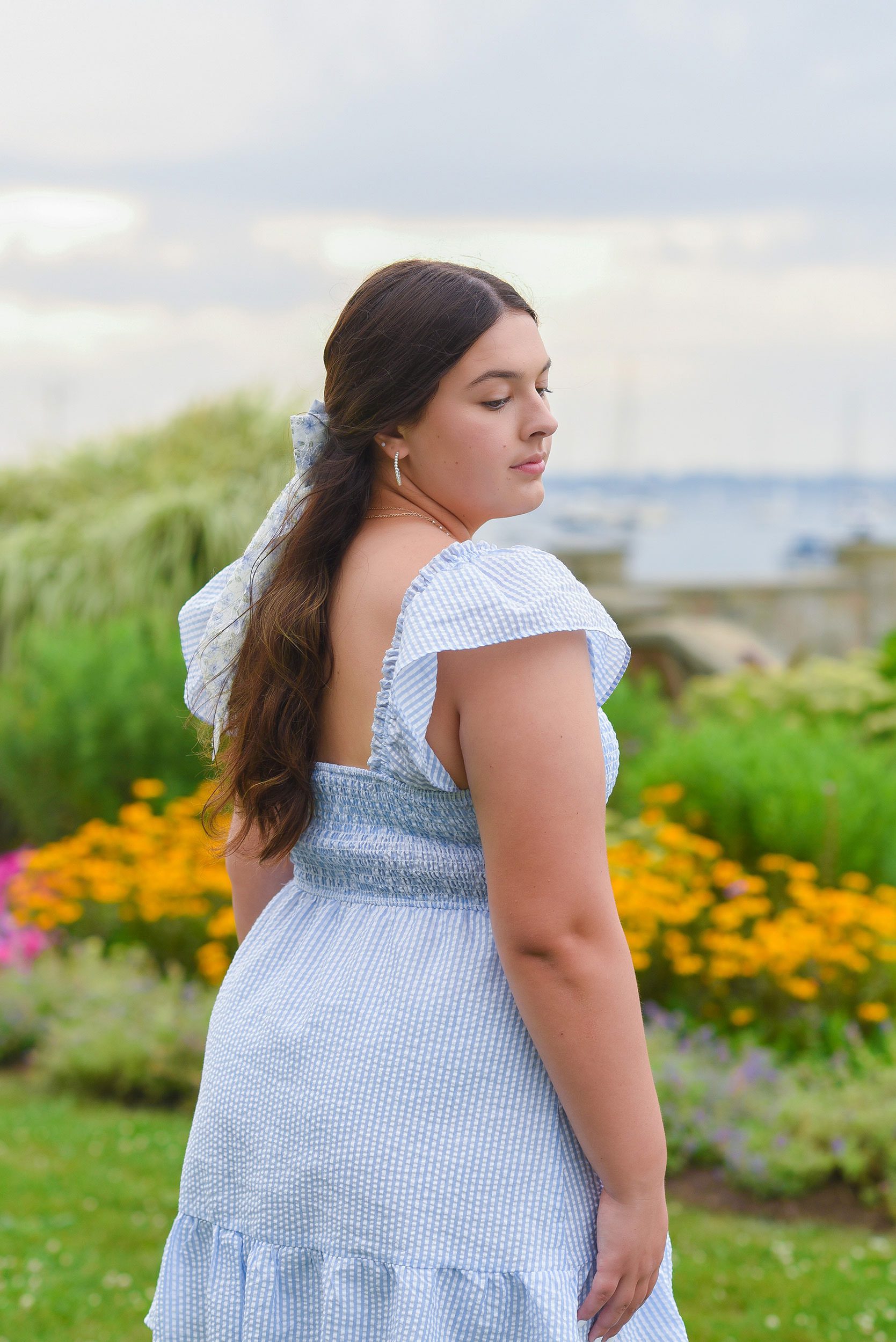Newport RI Senior Portrait Photographer