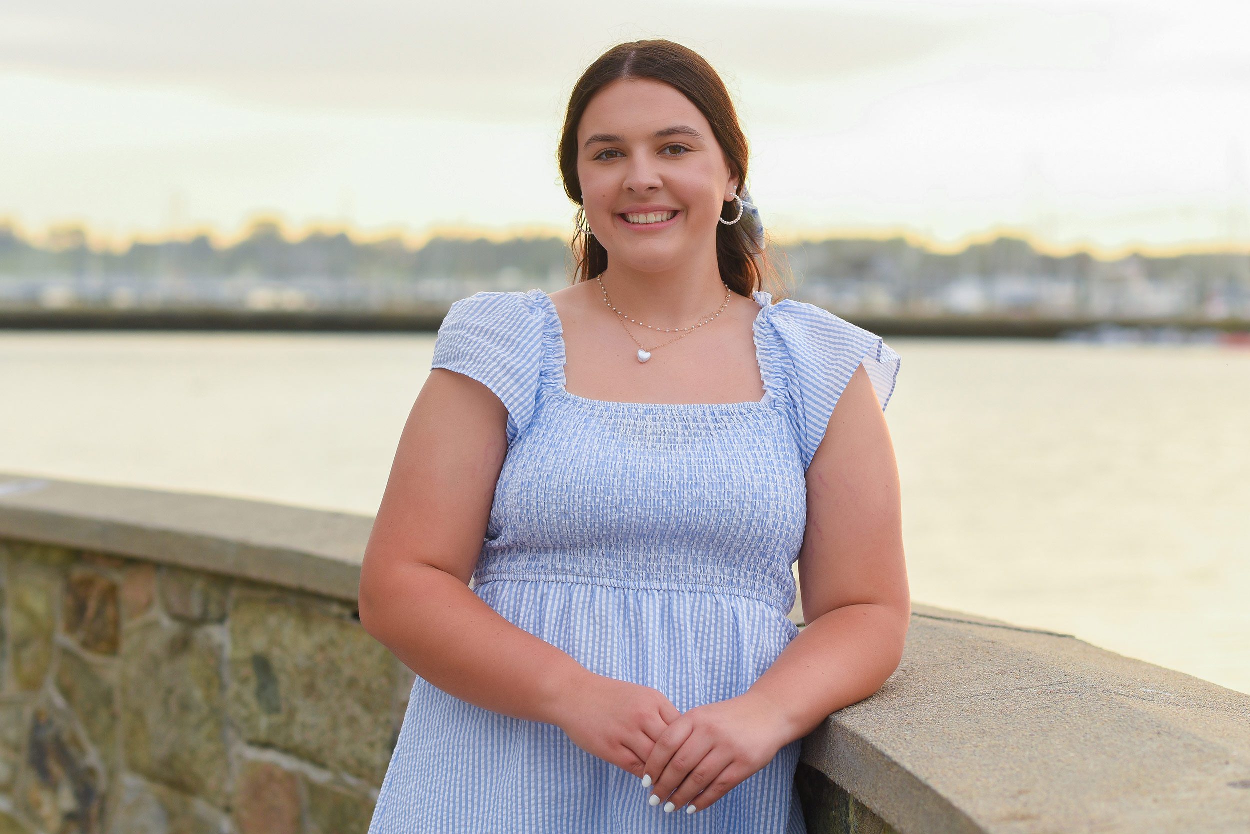 Newport RI Senior Portrait Photographer