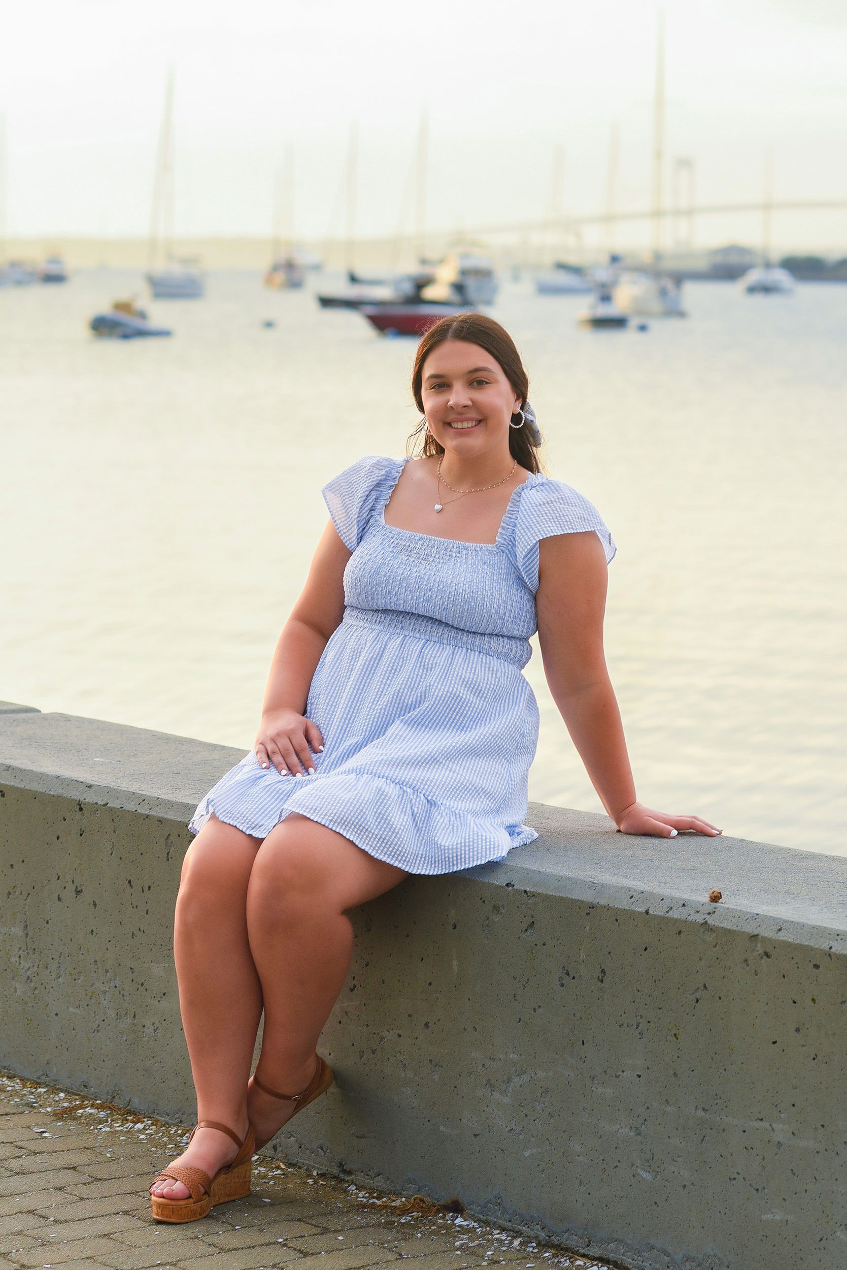 Newport RI Senior Portrait Photographer