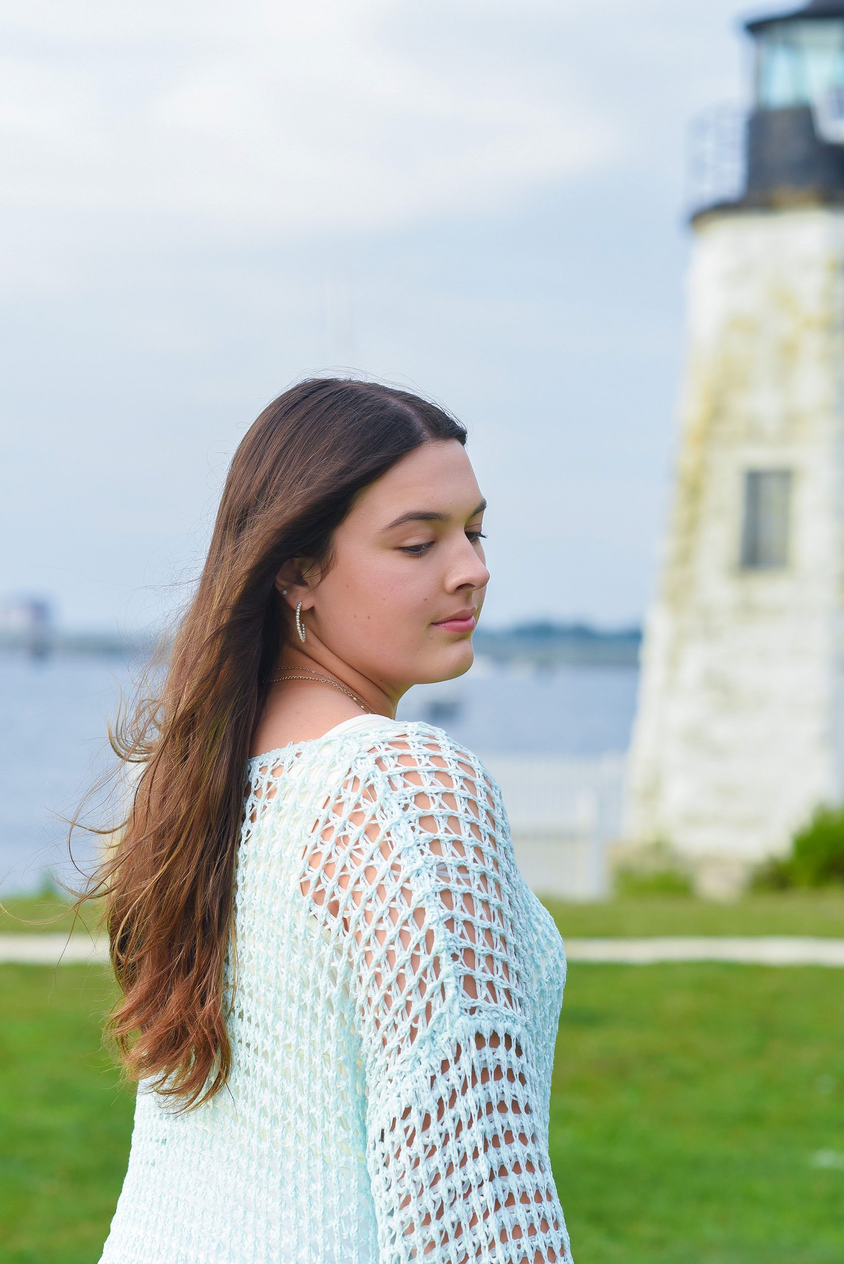 Newport RI Senior Portrait Photographer