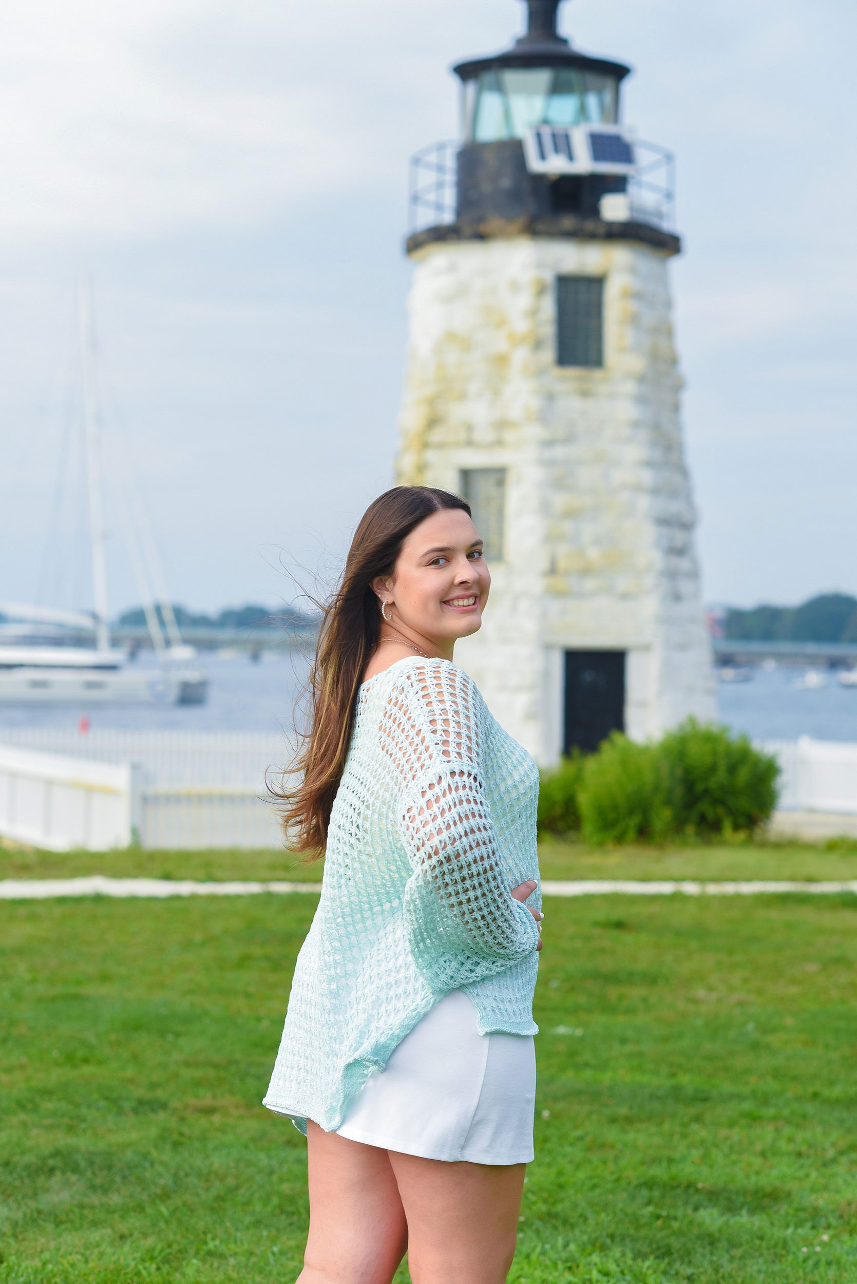 Newport RI Senior Portrait Photographer