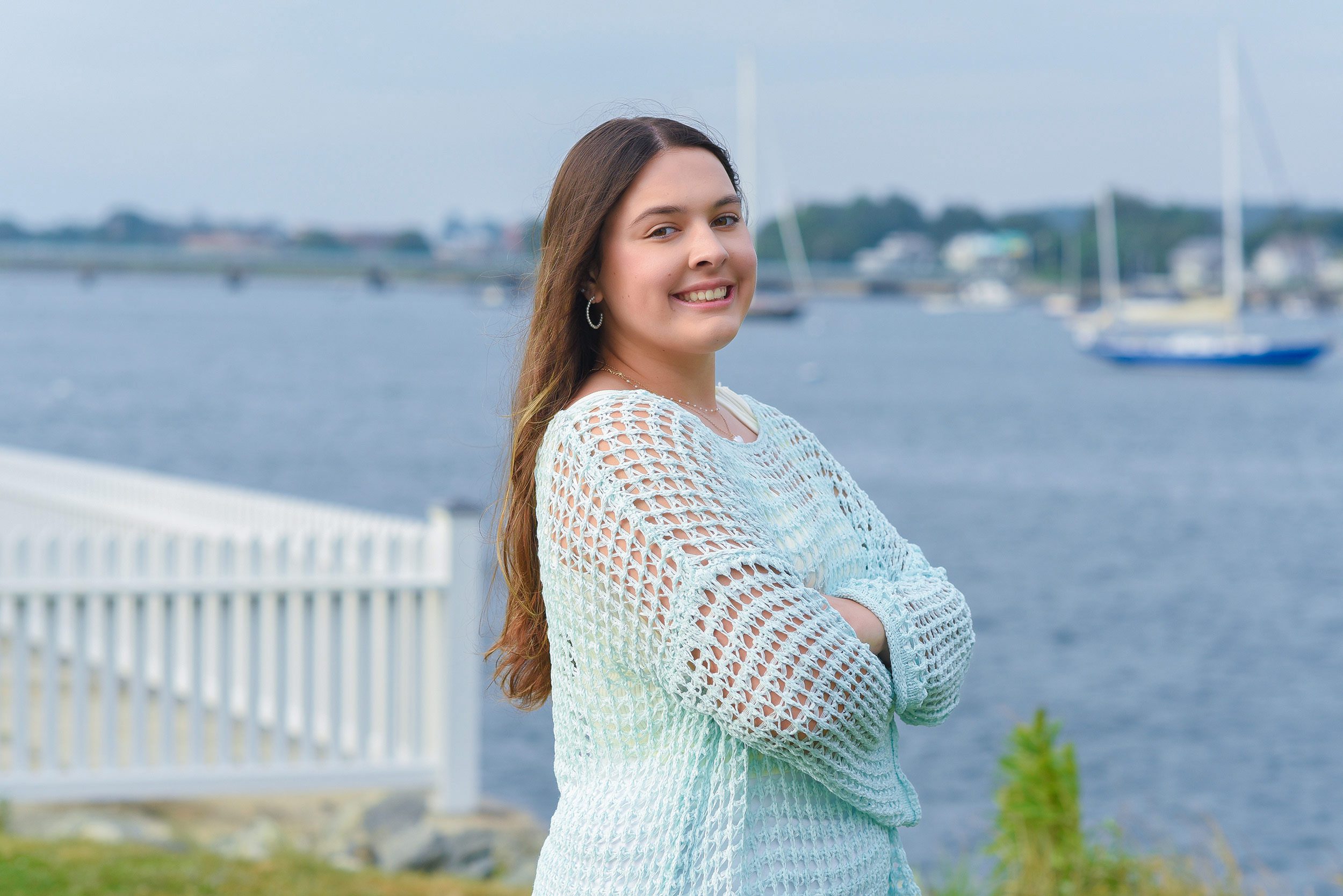 Newport RI Senior Portrait Photographer