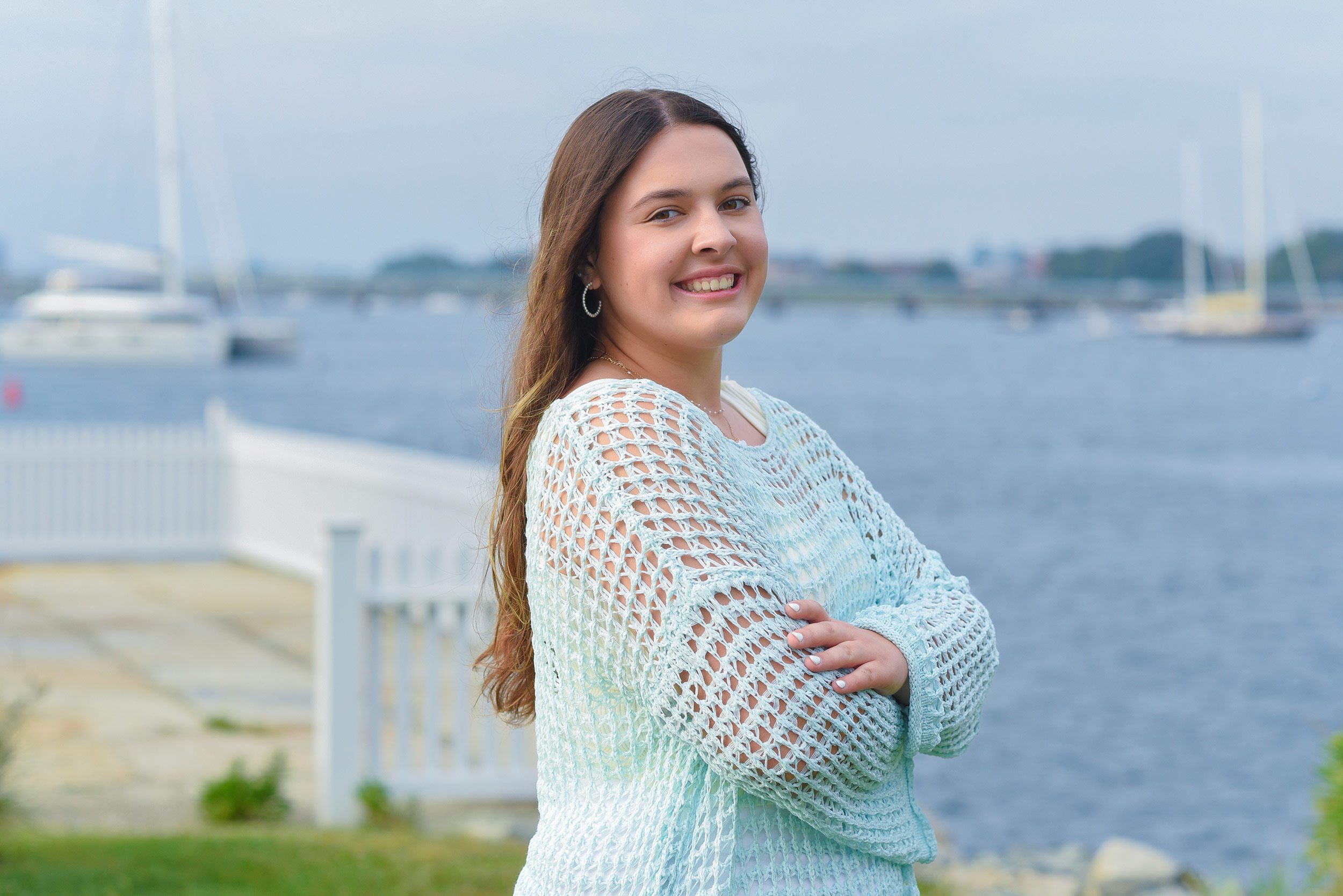 Newport RI Senior Portrait Photographer