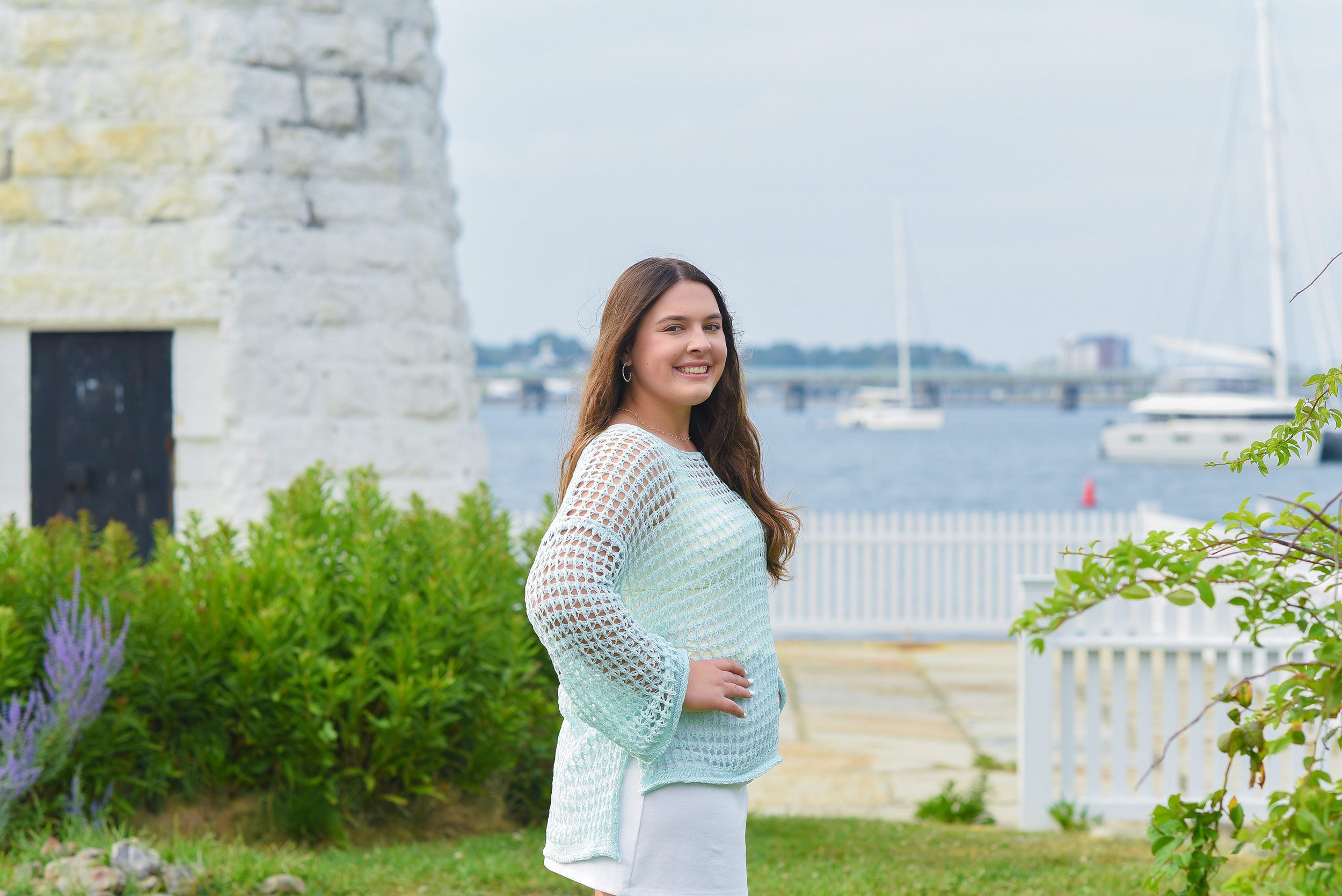 Newport RI Senior Portrait Photographer