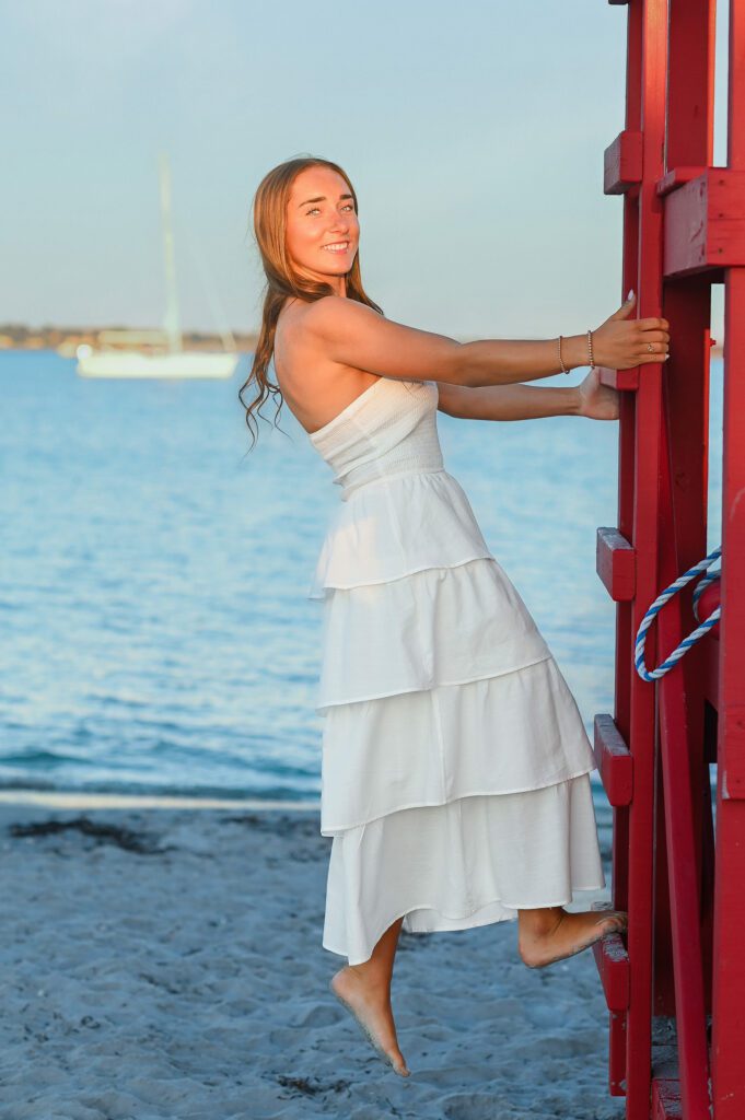 Newport RI Senior Picture Photographer