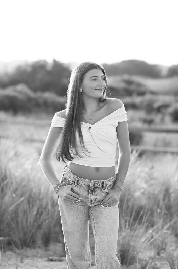 Newport RI Senior Picture Photographer