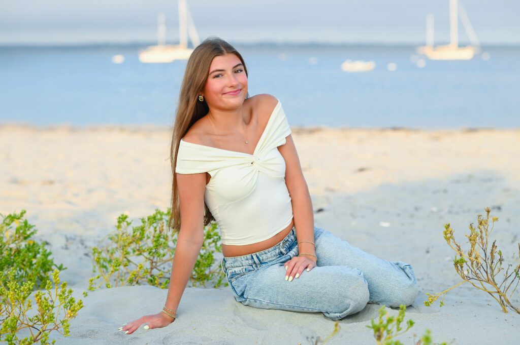Newport RI Senior Picture Photographer