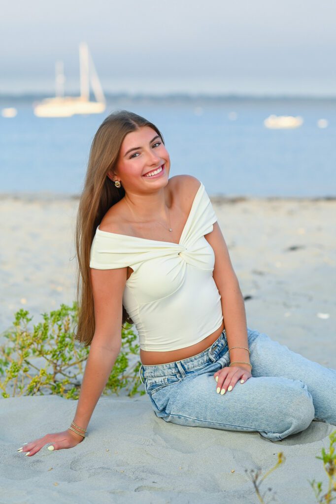 Newport RI Senior Picture Photographer