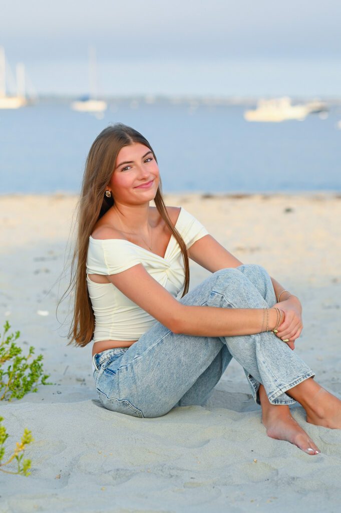 Newport RI Senior Picture Photographer