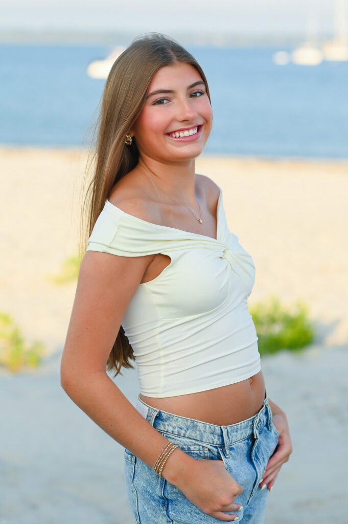 Newport RI Senior Picture Photographer