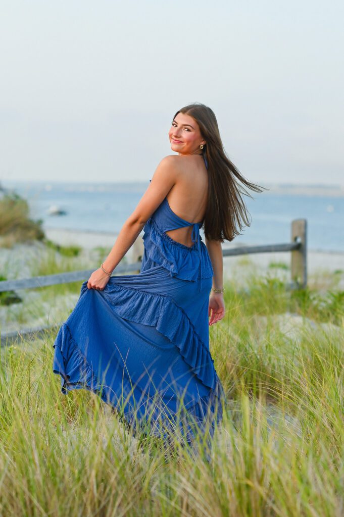 Newport RI Senior Picture Photographer