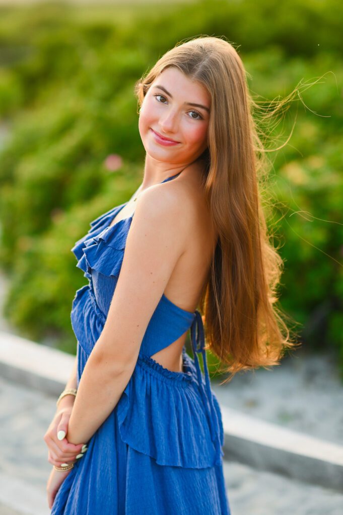 Newport RI Senior Picture Photographer