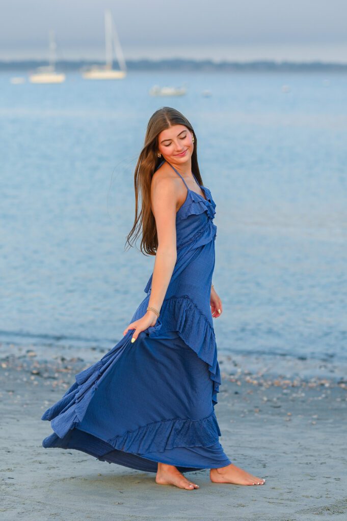 Newport RI Senior Picture Photographer