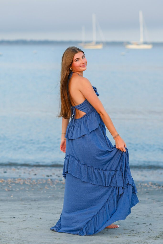 Newport RI Senior Picture Photographer